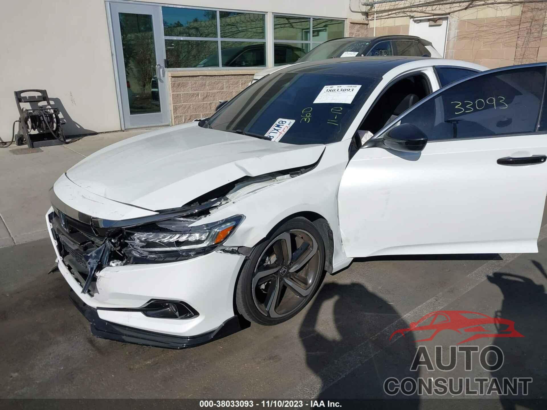 HONDA ACCORD 2021 - 1HGCV2F39MA016744