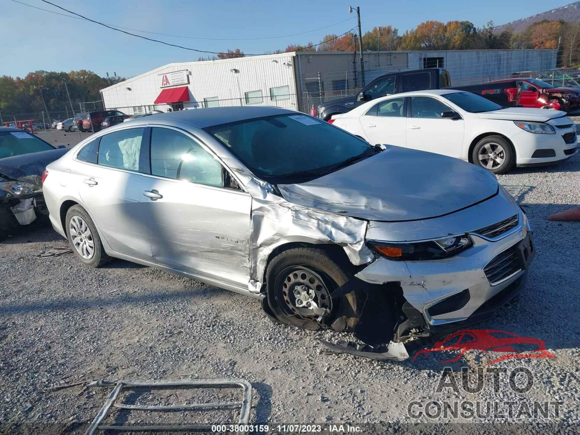 CHEVROLET MALIBU 2017 - 1G1ZA5ST9HF172845