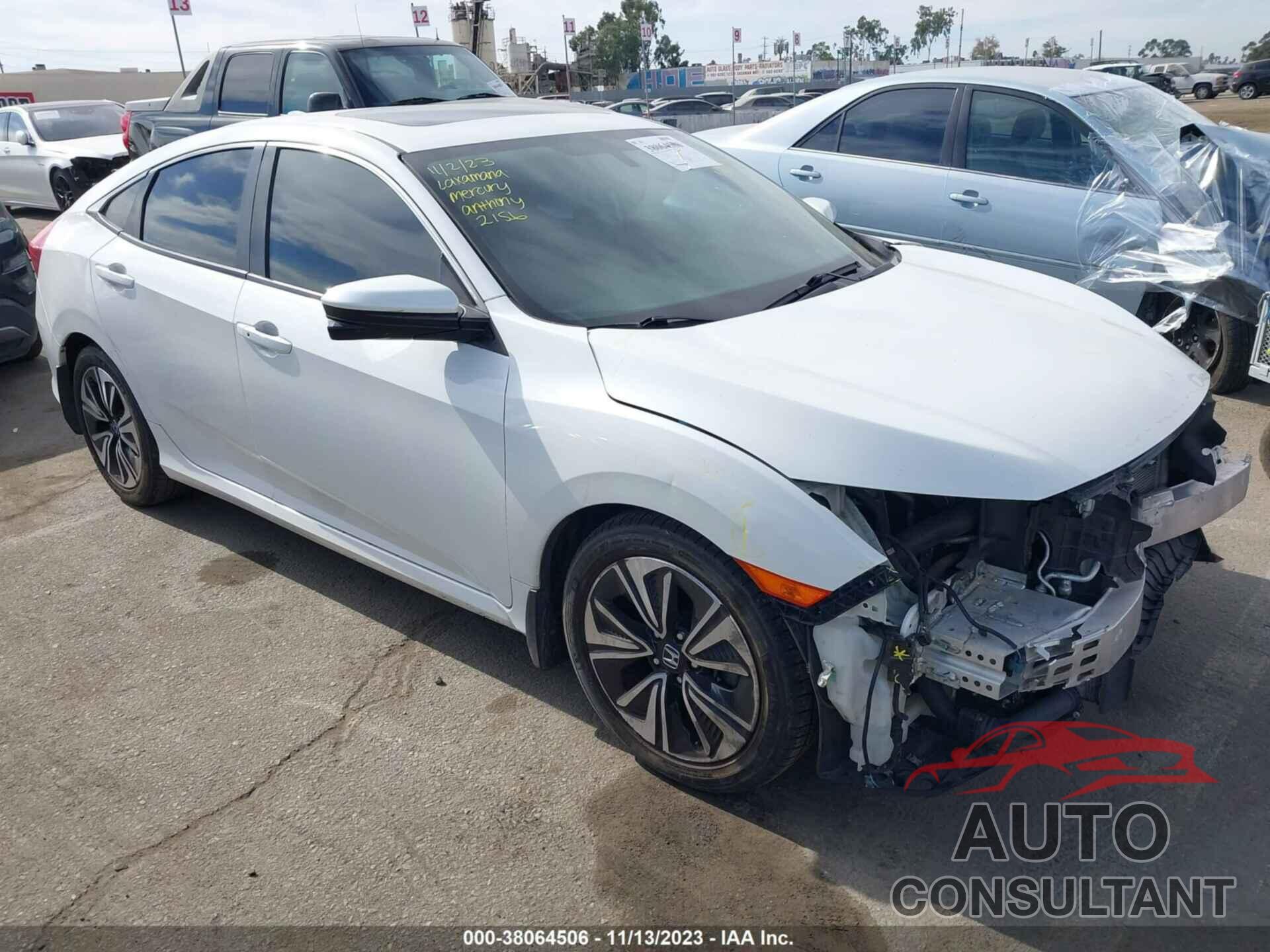 HONDA CIVIC 2016 - 2HGFC1F31GH639276