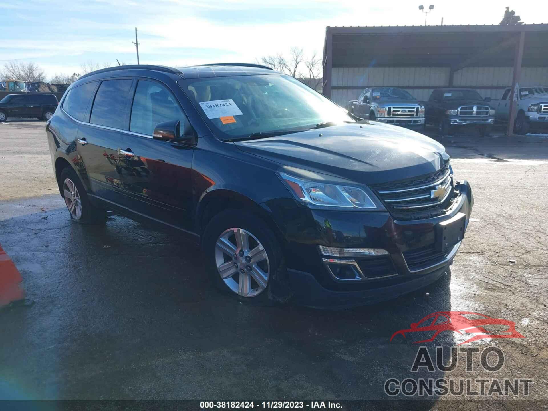 CHEVROLET TRAVERSE 2014 - 1GNKVHKD0EJ355686