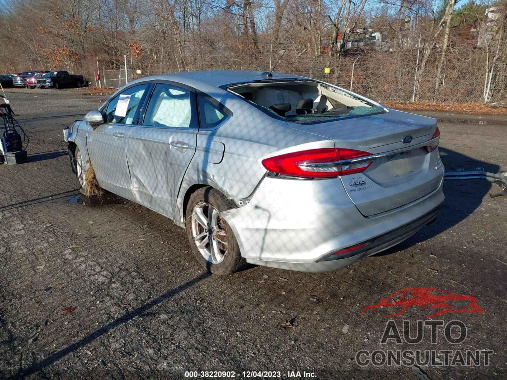 FORD FUSION 2018 - 3FA6P0HD5JR182895