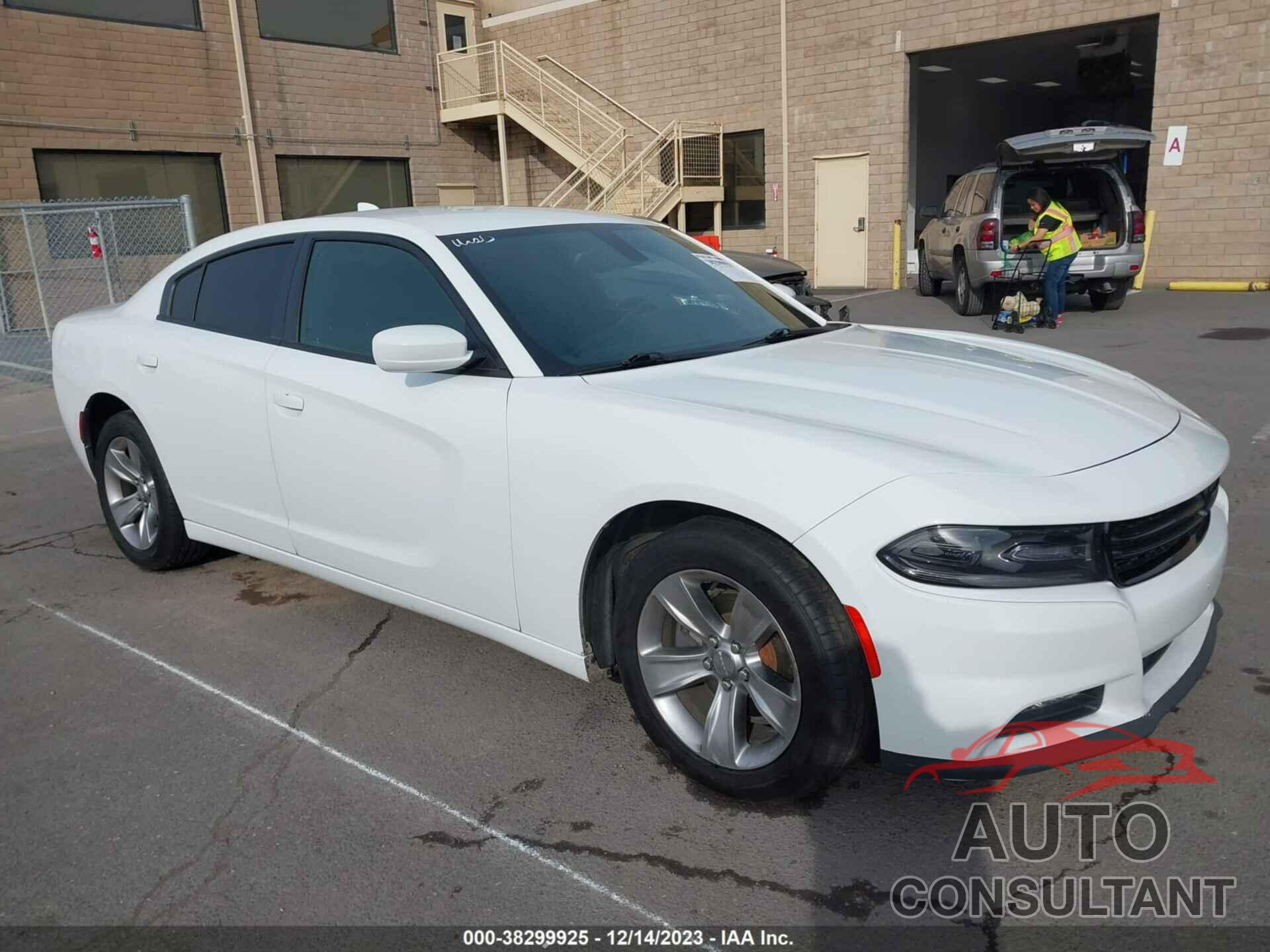 DODGE CHARGER 2016 - 2C3CDXHG0GH203248