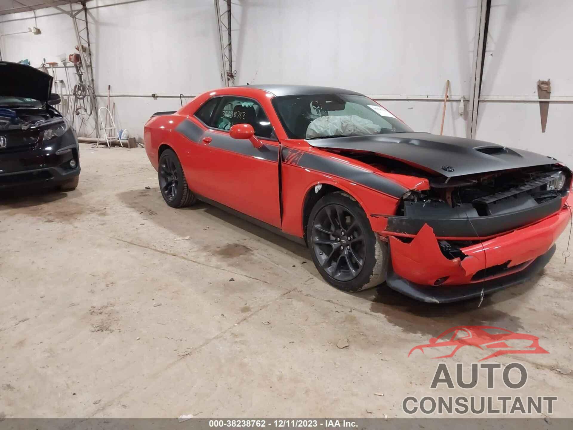 DODGE CHALLENGER 2021 - 2C3CDZBT4MH651618