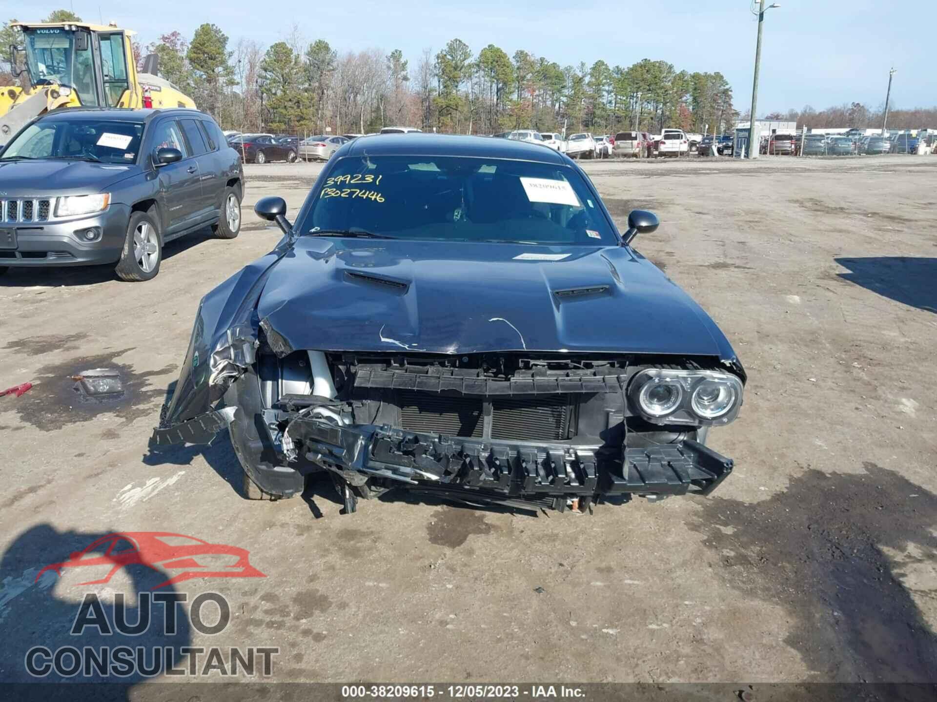 DODGE CHALLENGER 2023 - 2C3CDZAG0PH544221