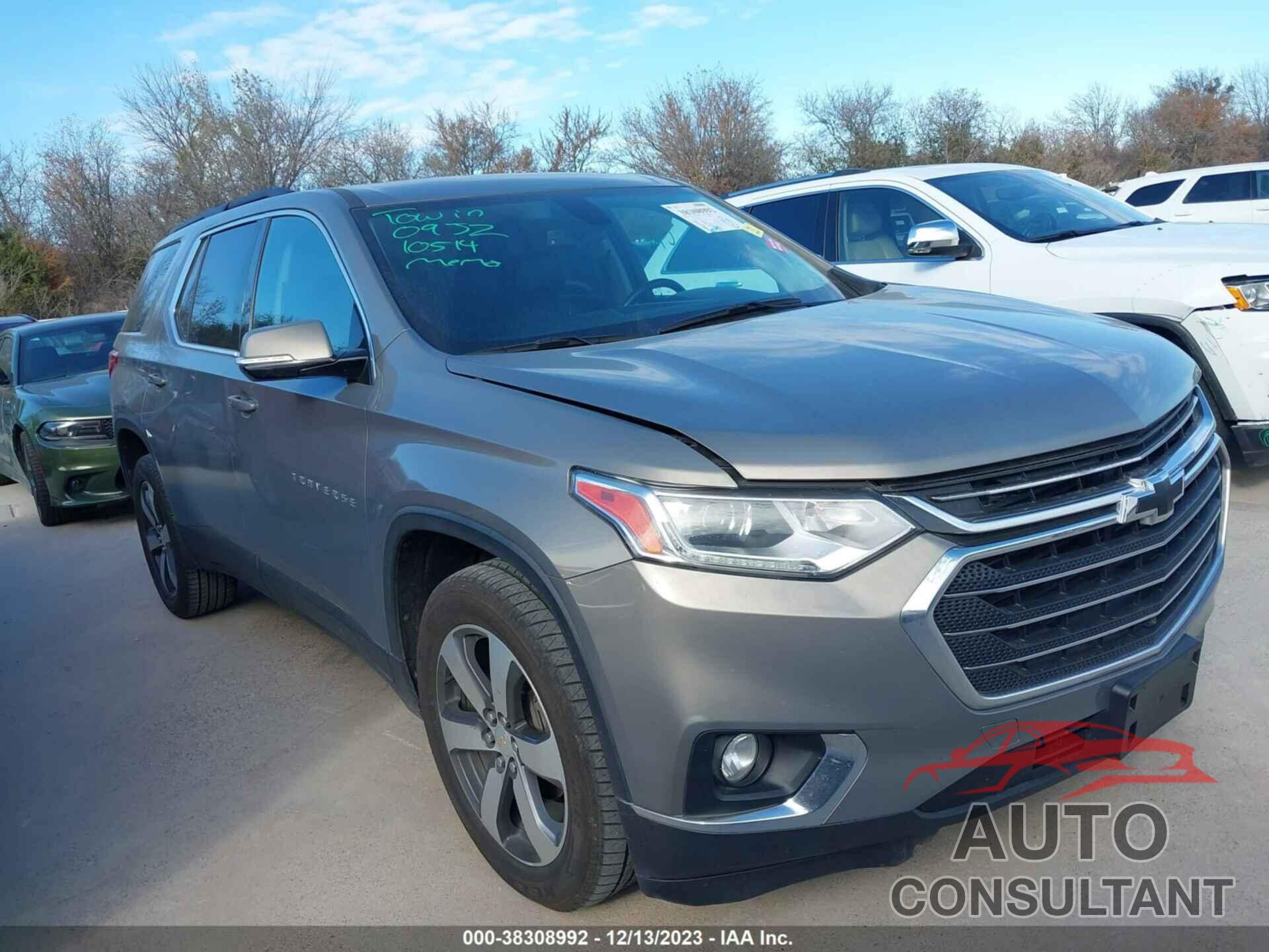 CHEVROLET TRAVERSE 2019 - 1GNERHKWXKJ167742