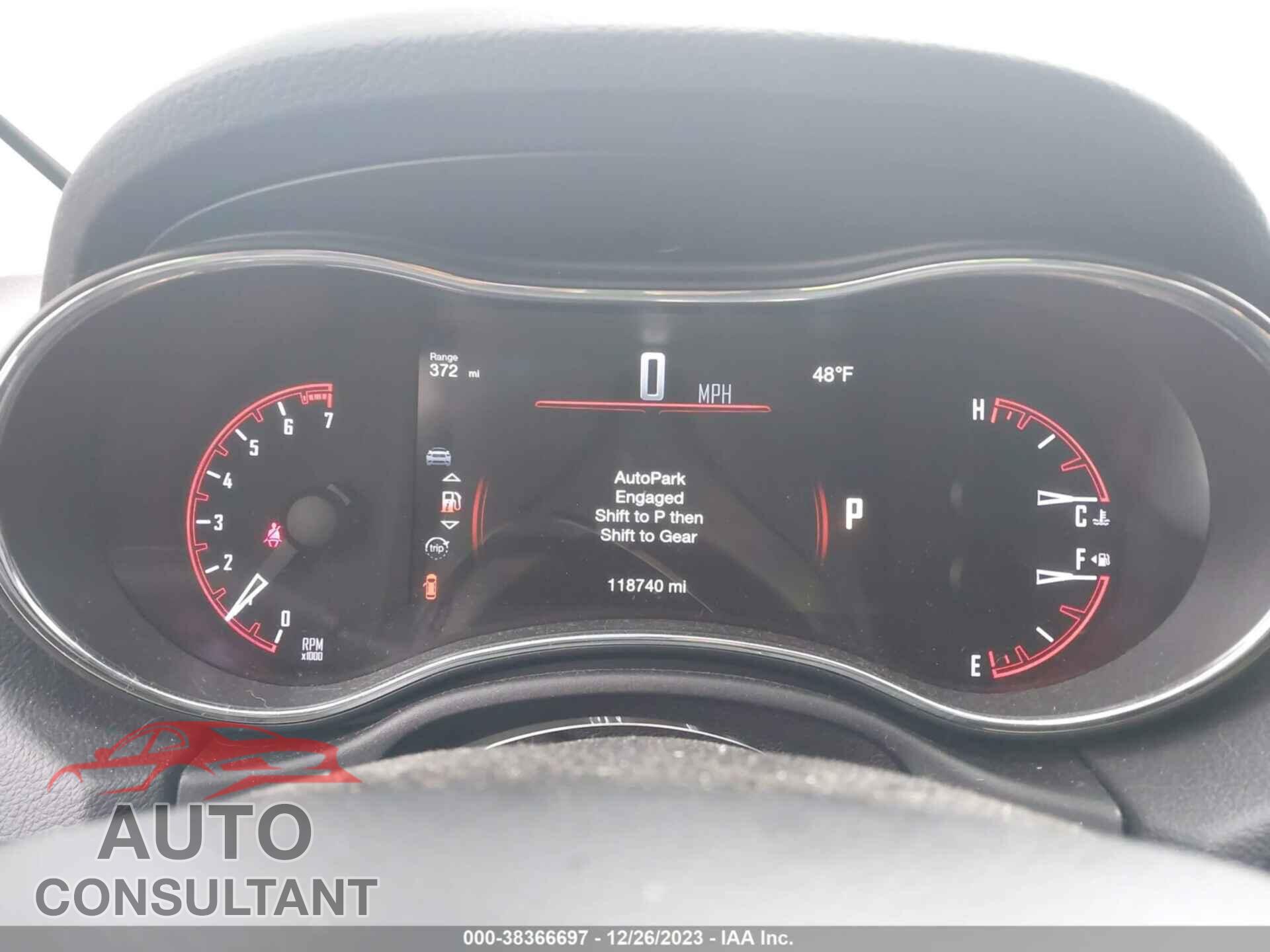 DODGE DURANGO 2017 - 1C4RDHDG3HC957752