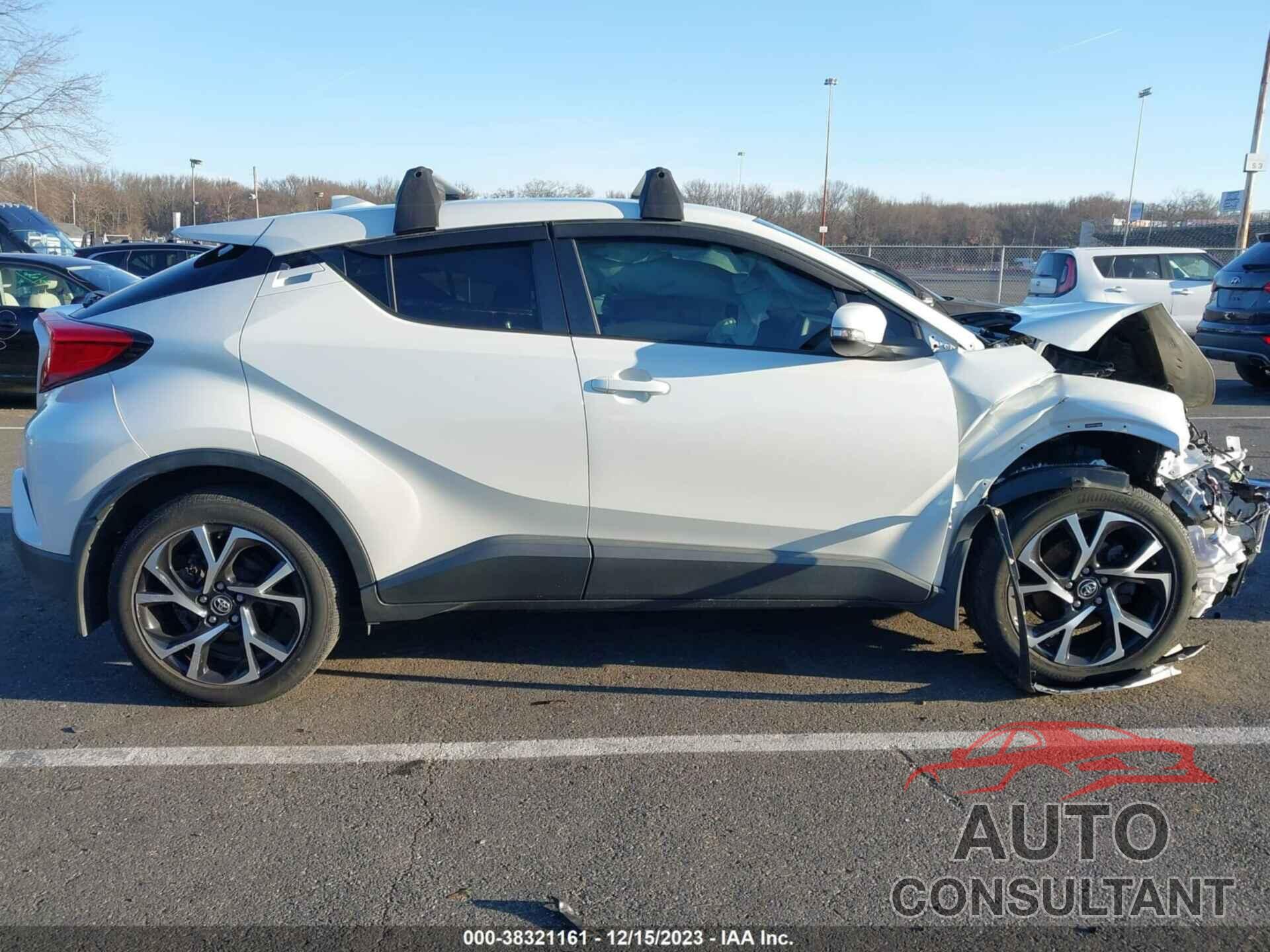 TOYOTA C-HR 2018 - NMTKHMBXXJR050906