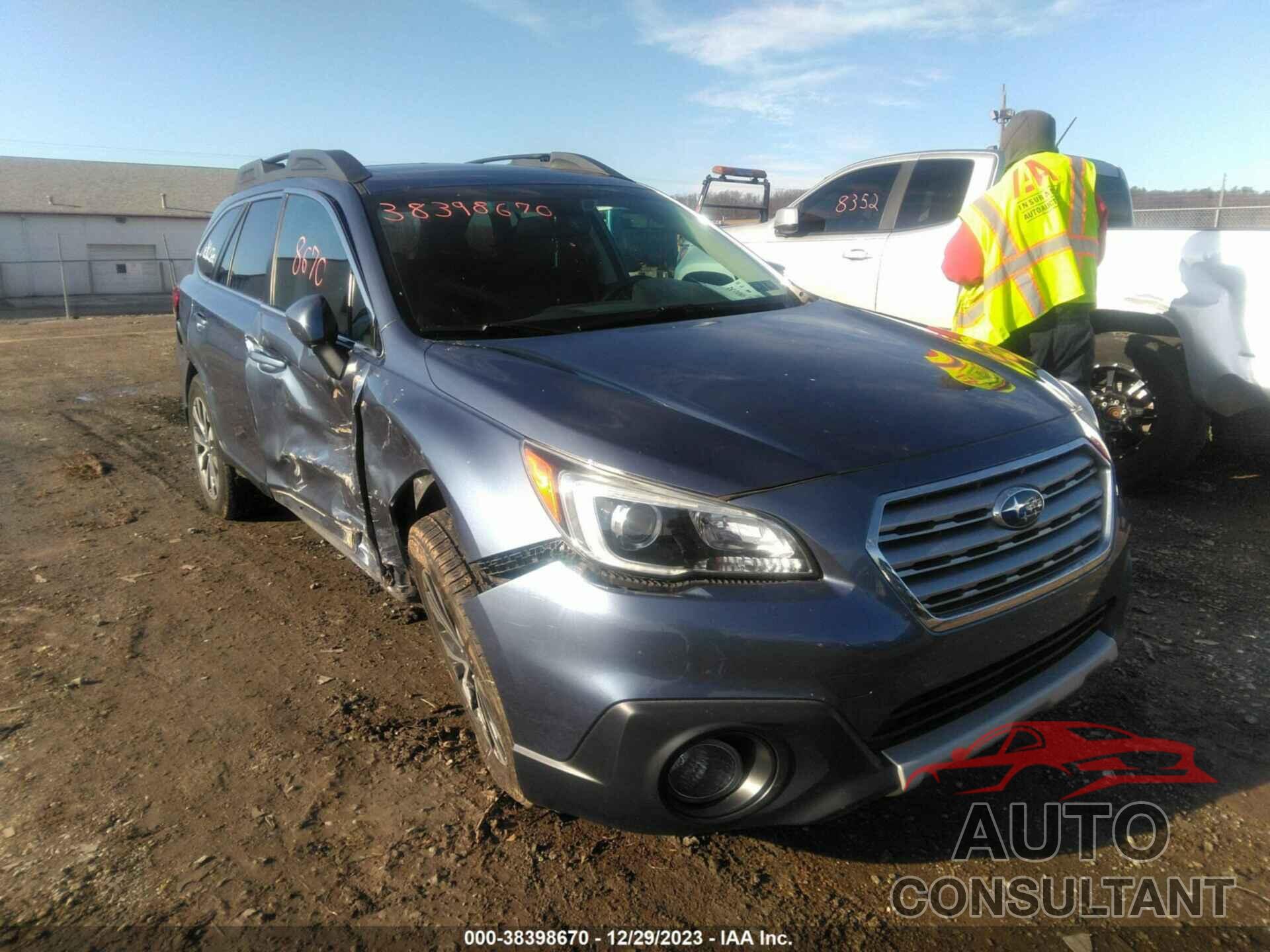 SUBARU OUTBACK 2016 - 4S4BSANC5G3330023