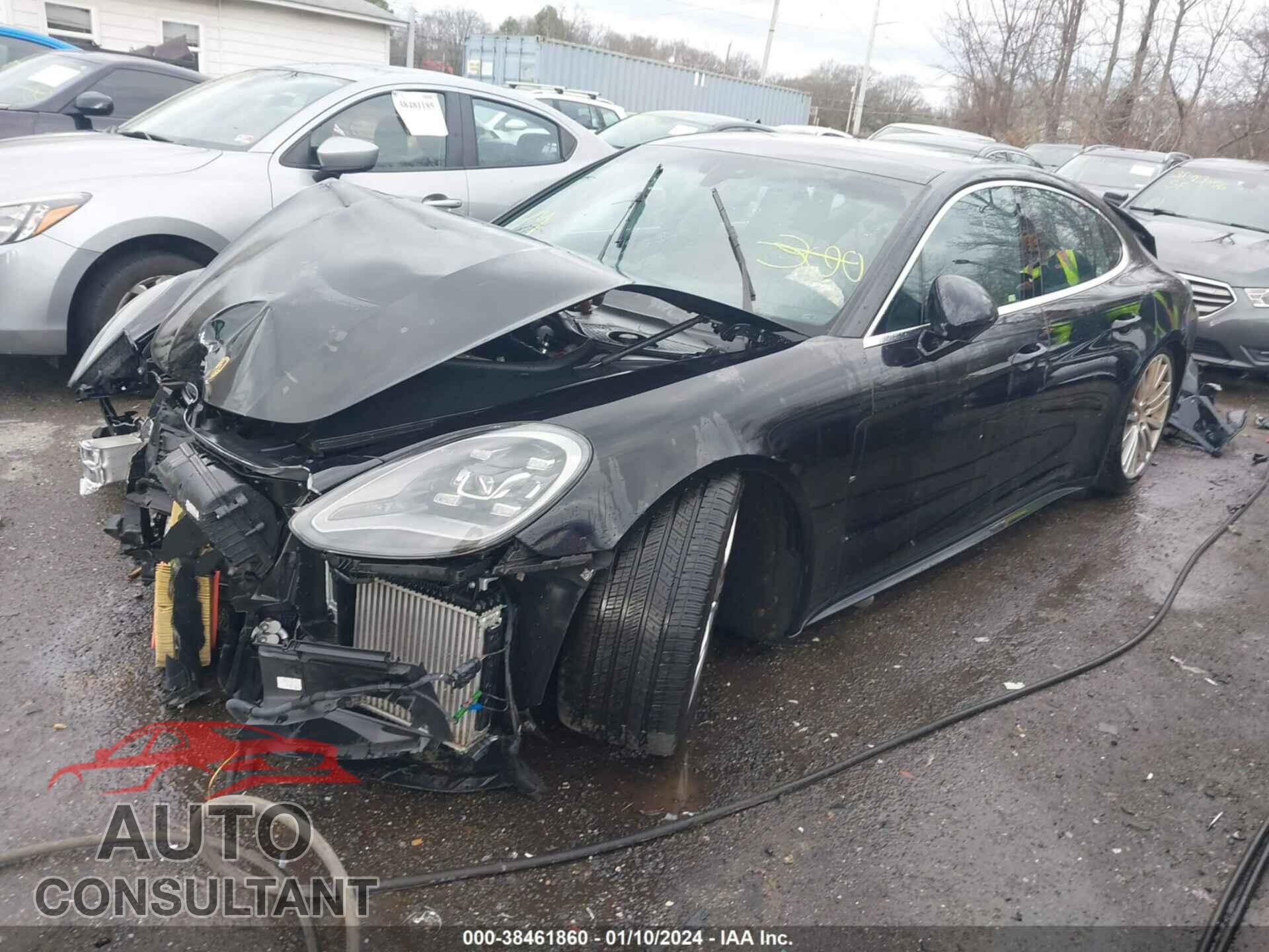 PORSCHE PANAMERA 2017 - WP0AB2A75HL120943