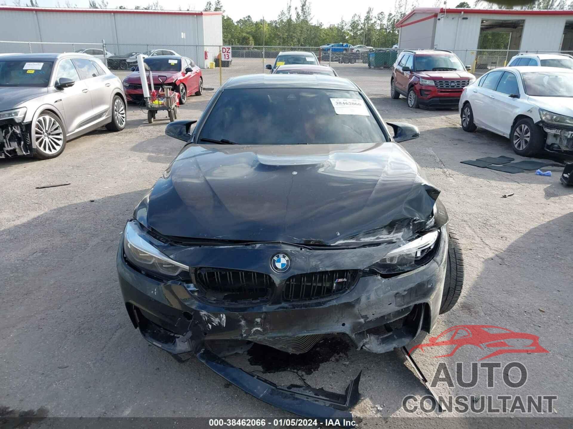 BMW M4 2018 - WBS4Y9C52JAC86608