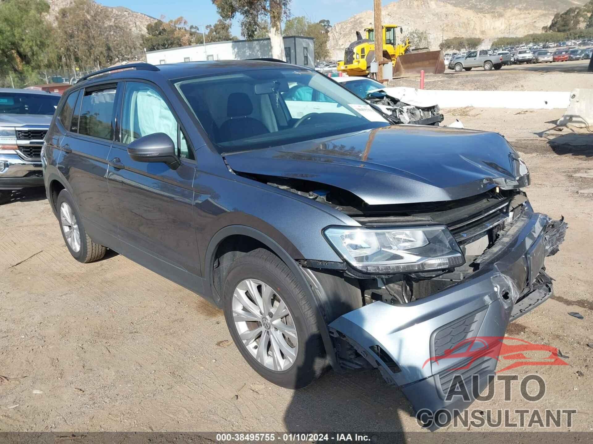 VOLKSWAGEN TIGUAN 2020 - 3VV1B7AX8LM003265