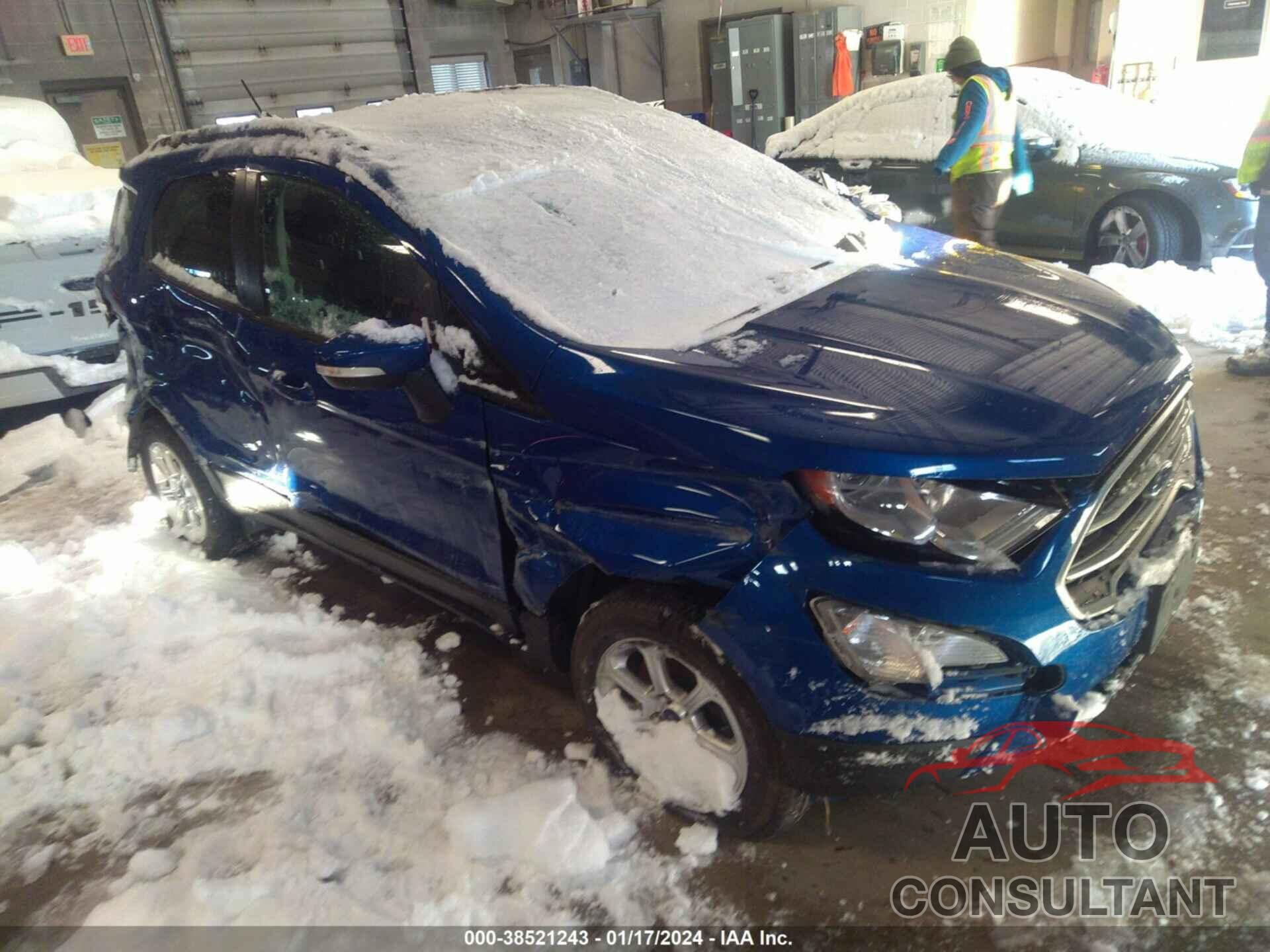 FORD ECOSPORT 2018 - MAJ3P1TE6JC193153