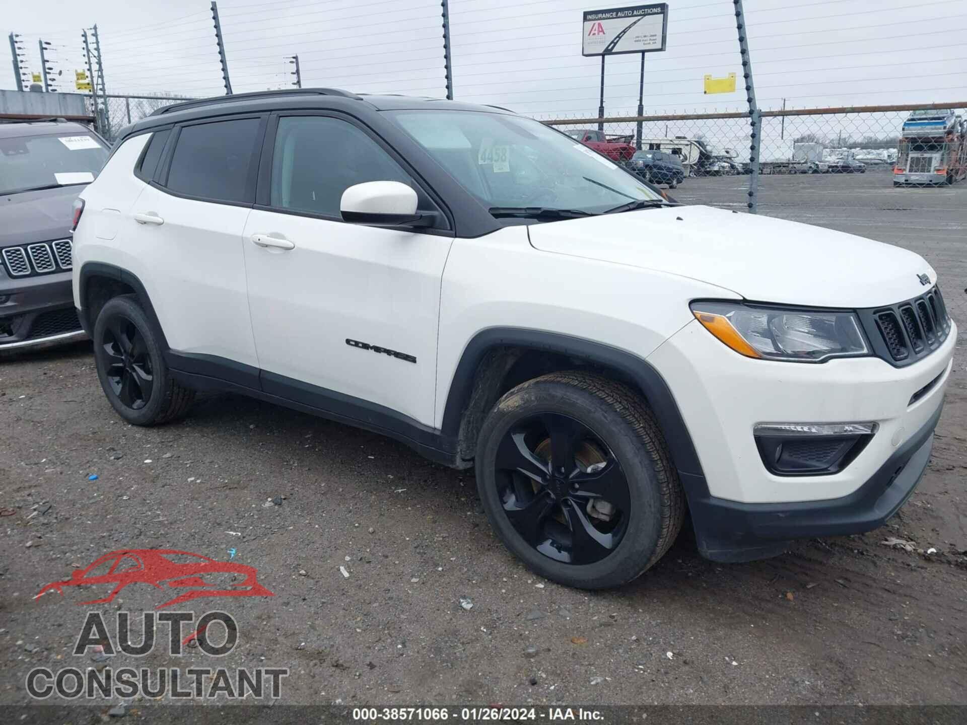 JEEP COMPASS 2021 - 3C4NJDBB0MT596292