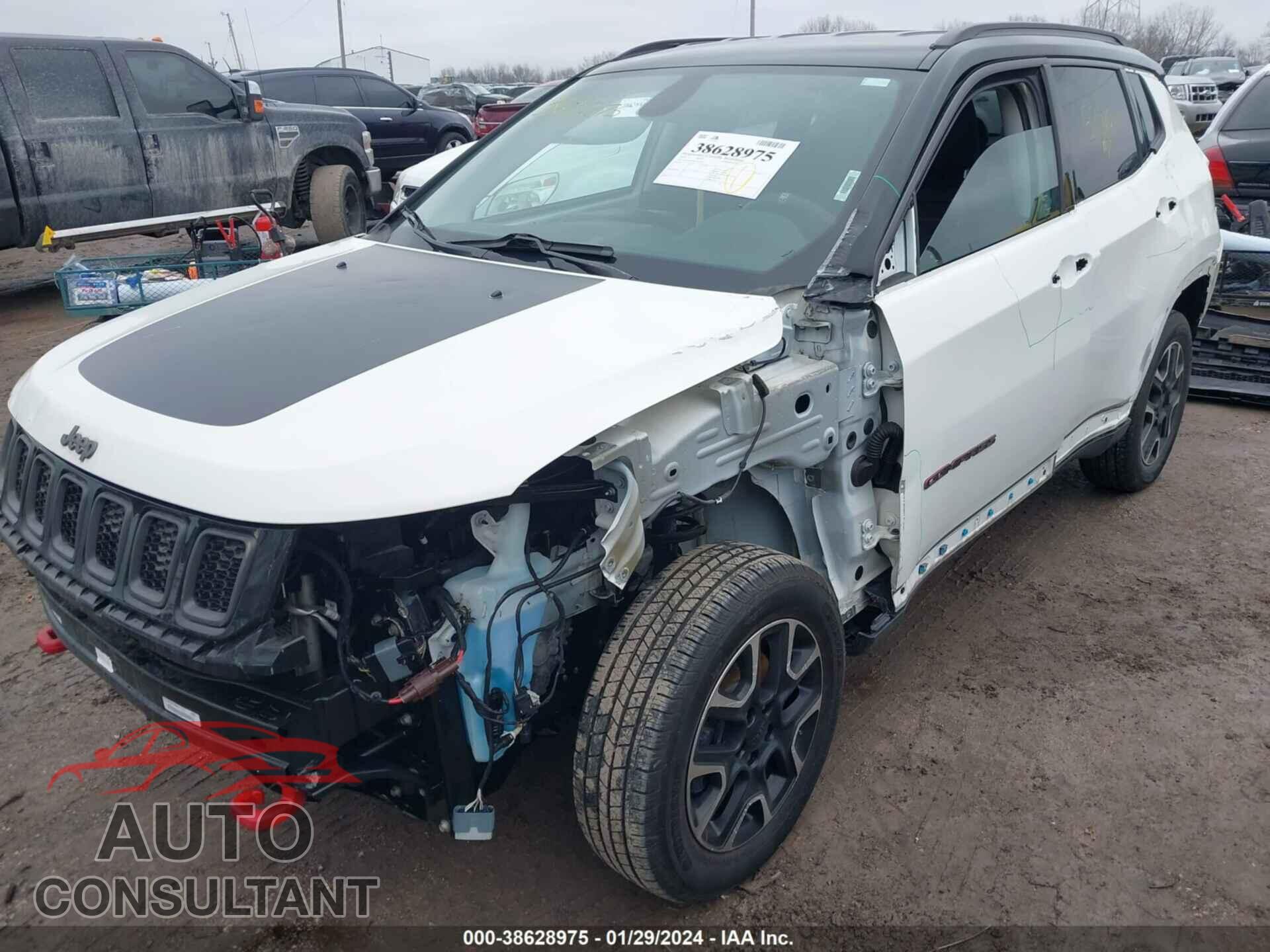 JEEP COMPASS 2020 - 3C4NJDDB8LT214764