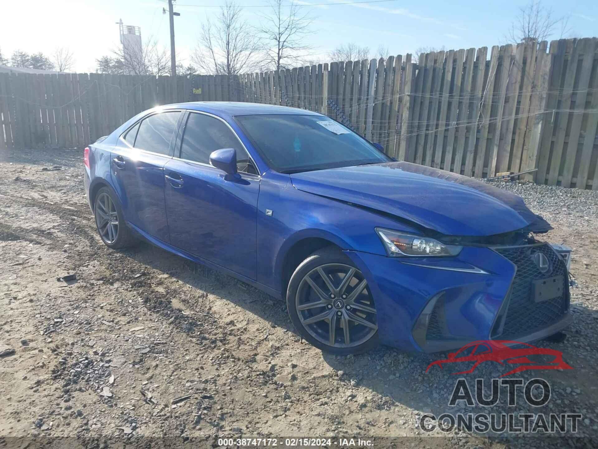 LEXUS IS 2017 - JTHCM1D25H5018140