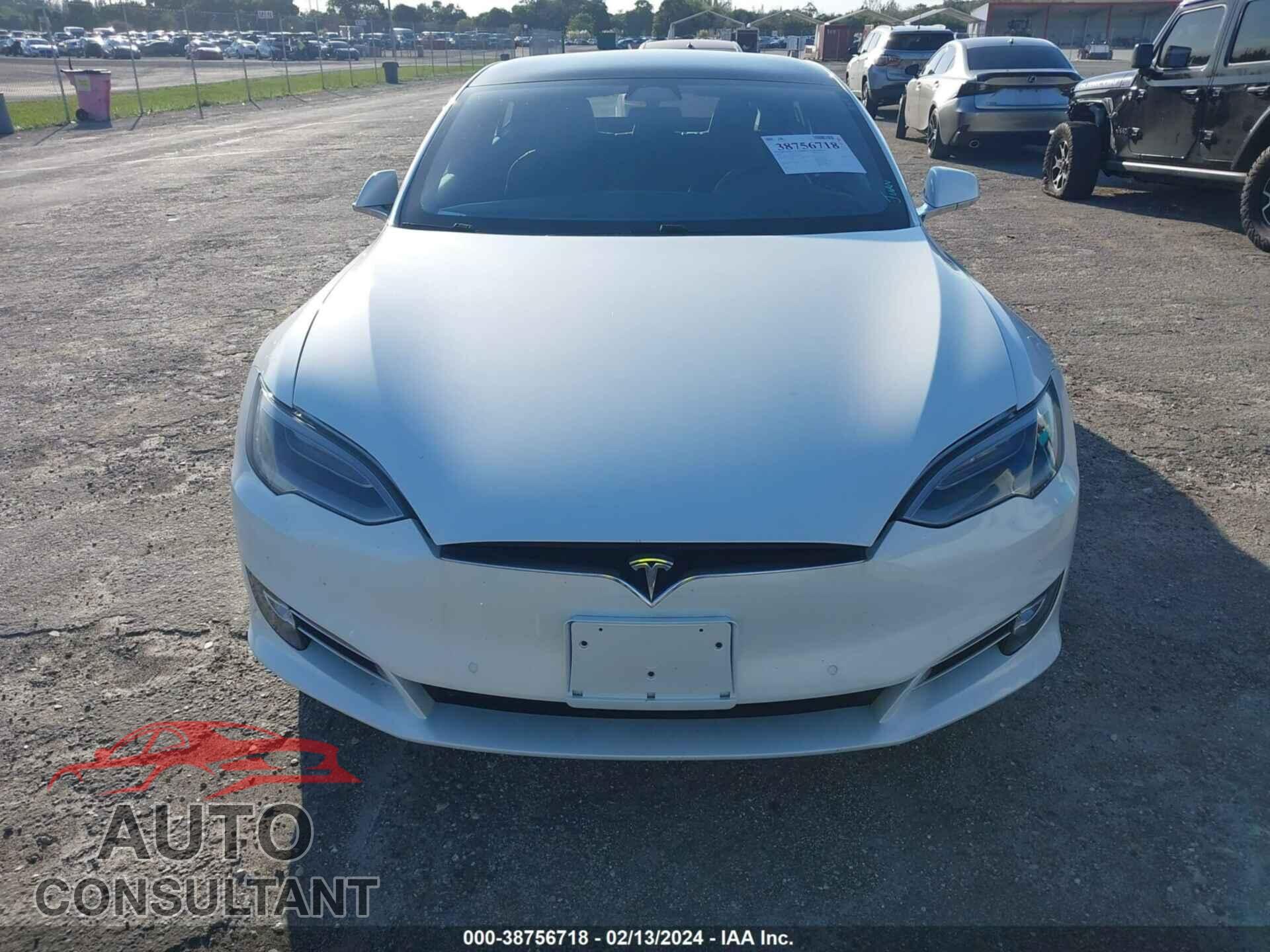 TESLA MODEL S 2019 - 5YJSA1E2XKF305645