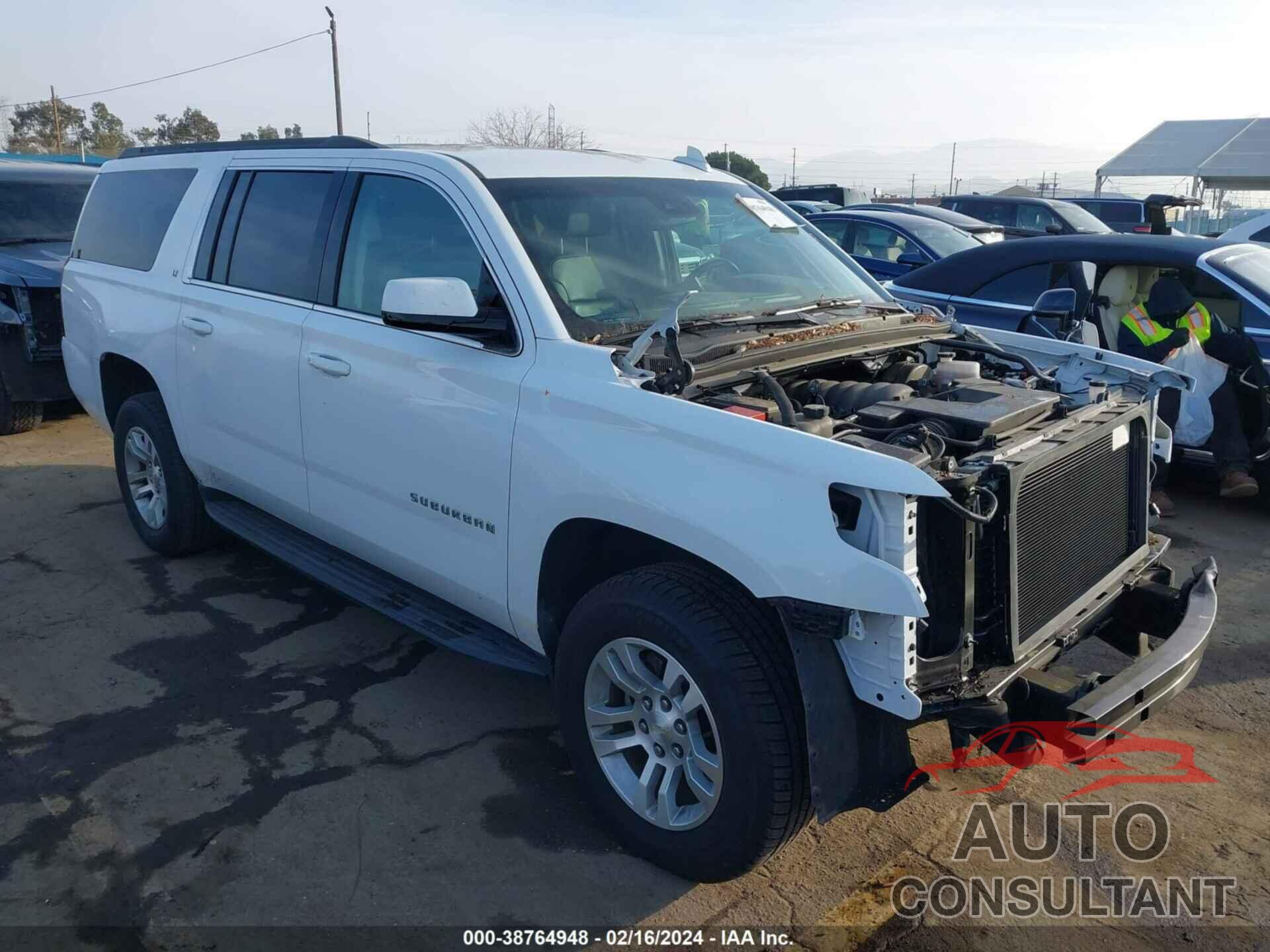 CHEVROLET SUBURBAN 2019 - 1GNSCHKC6KR101815