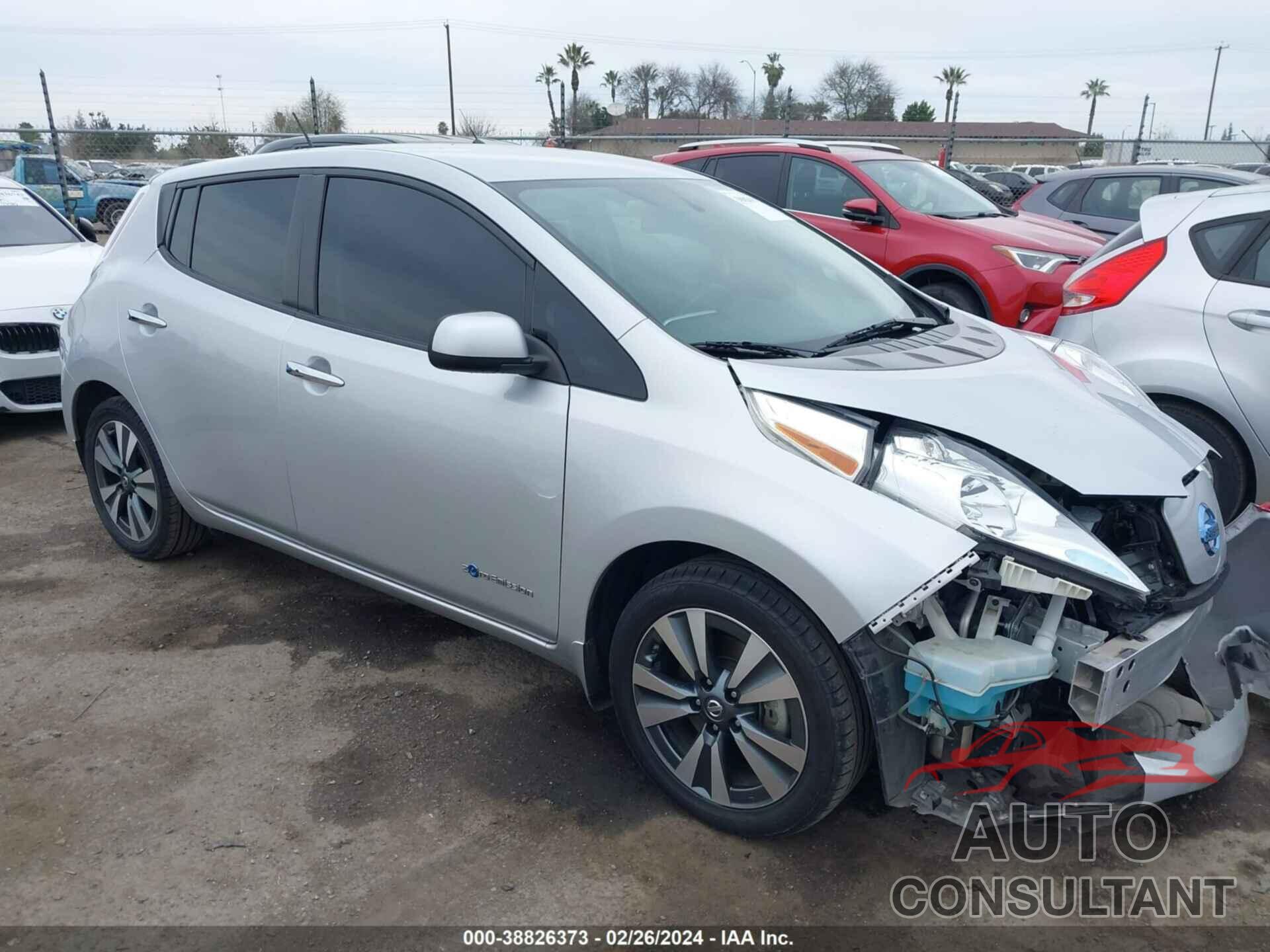 NISSAN LEAF 2017 - 1N4BZ0CP0HC304369