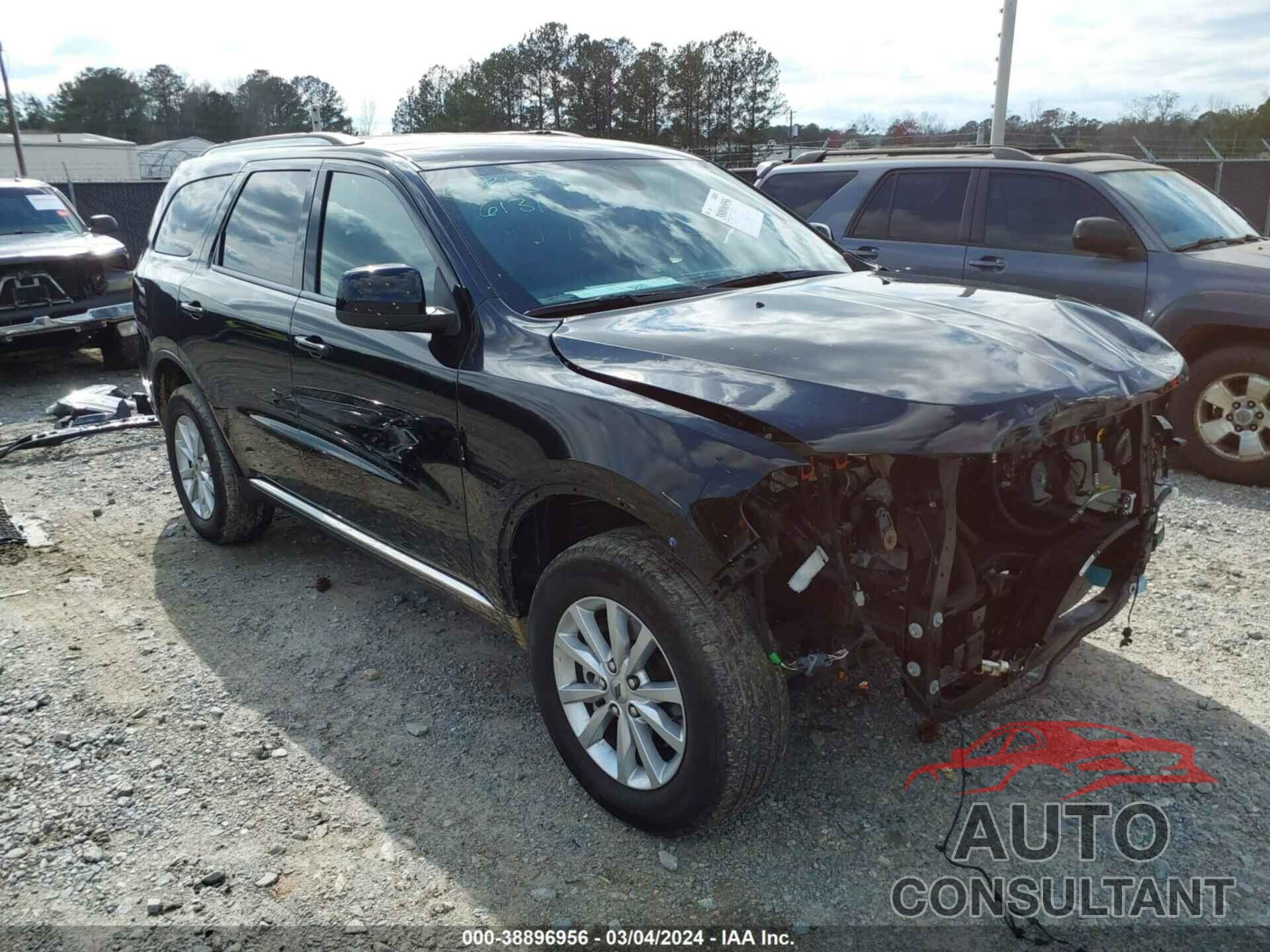 DODGE DURANGO 2022 - 1C4RDJAG6NC228118