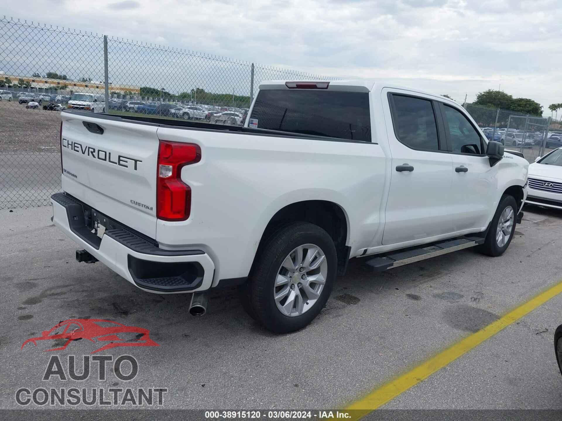 CHEVROLET SILVERADO 2021 - 3GCPWBEH2MG139197