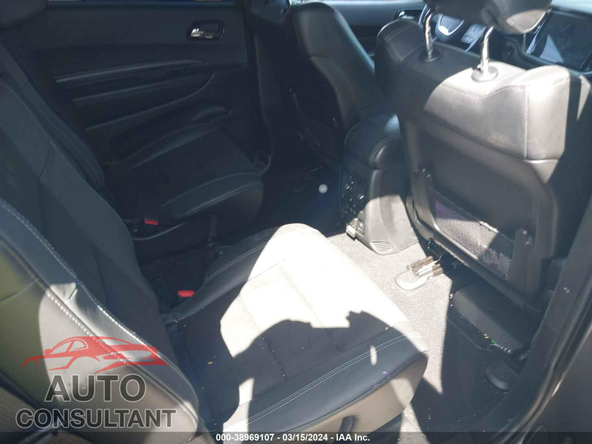 DODGE DURANGO 2021 - 1C4RDHDG3MC791503
