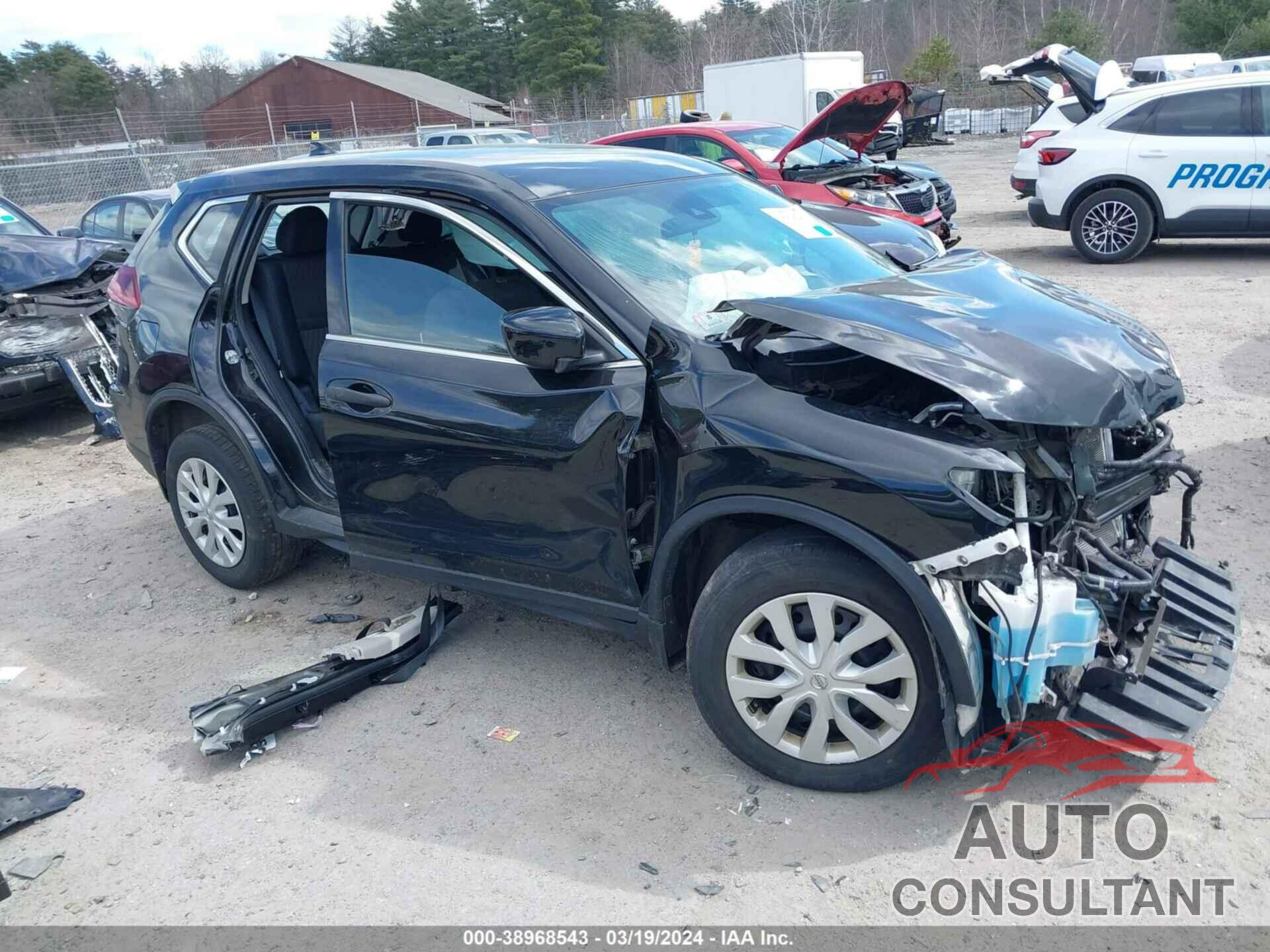 NISSAN ROGUE 2019 - 5N1AT2MV2KC797944