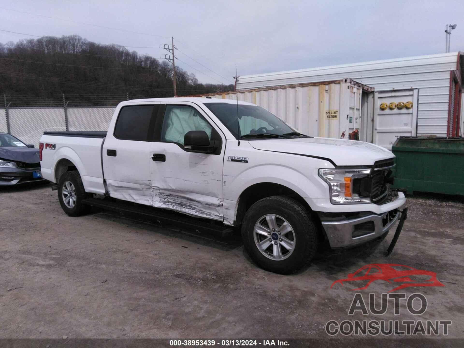 FORD F-150 2018 - 1FTFW1E58JKE96352