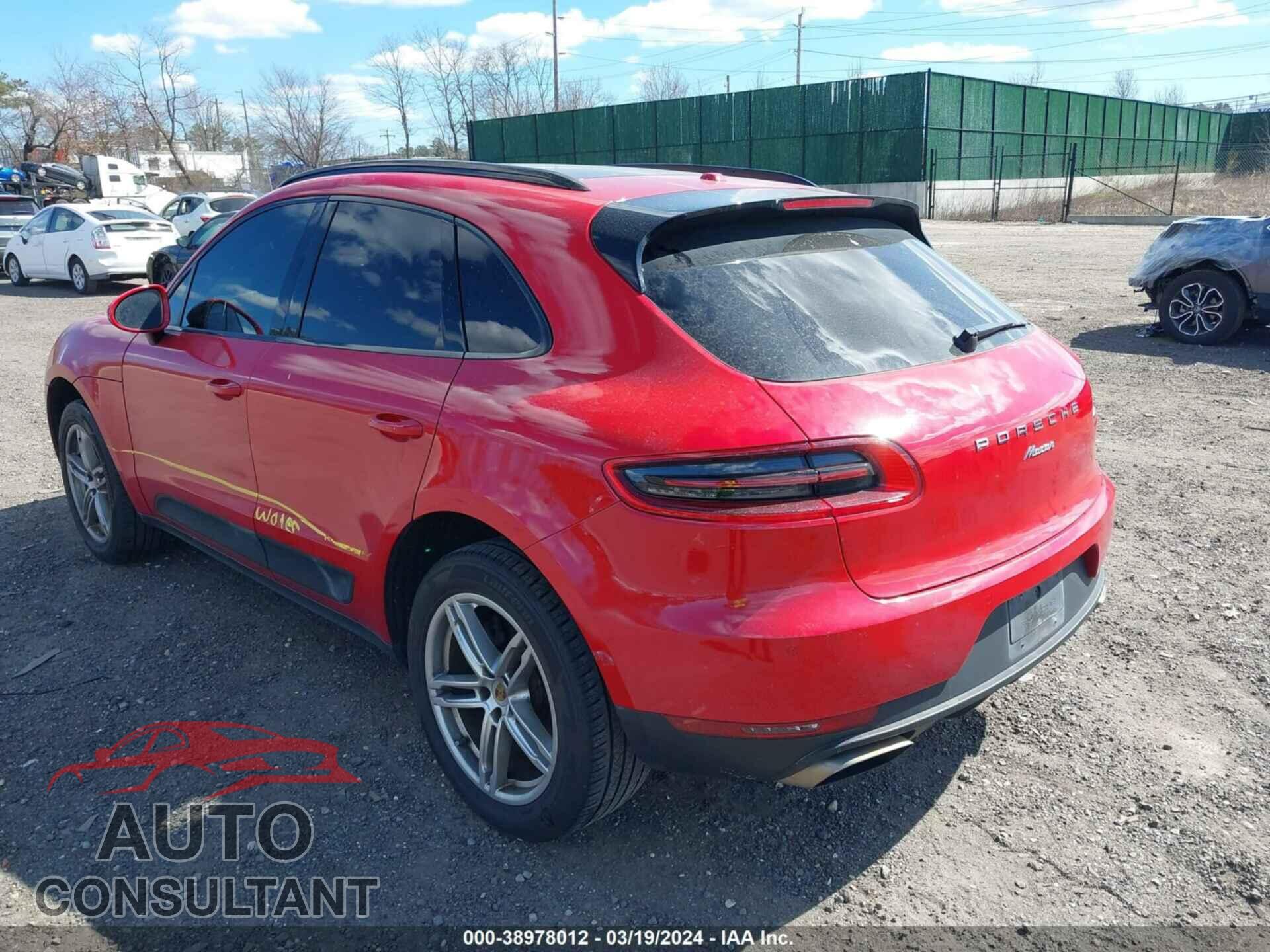 PORSCHE MACAN 2018 - WP1AA2A57JLB17662