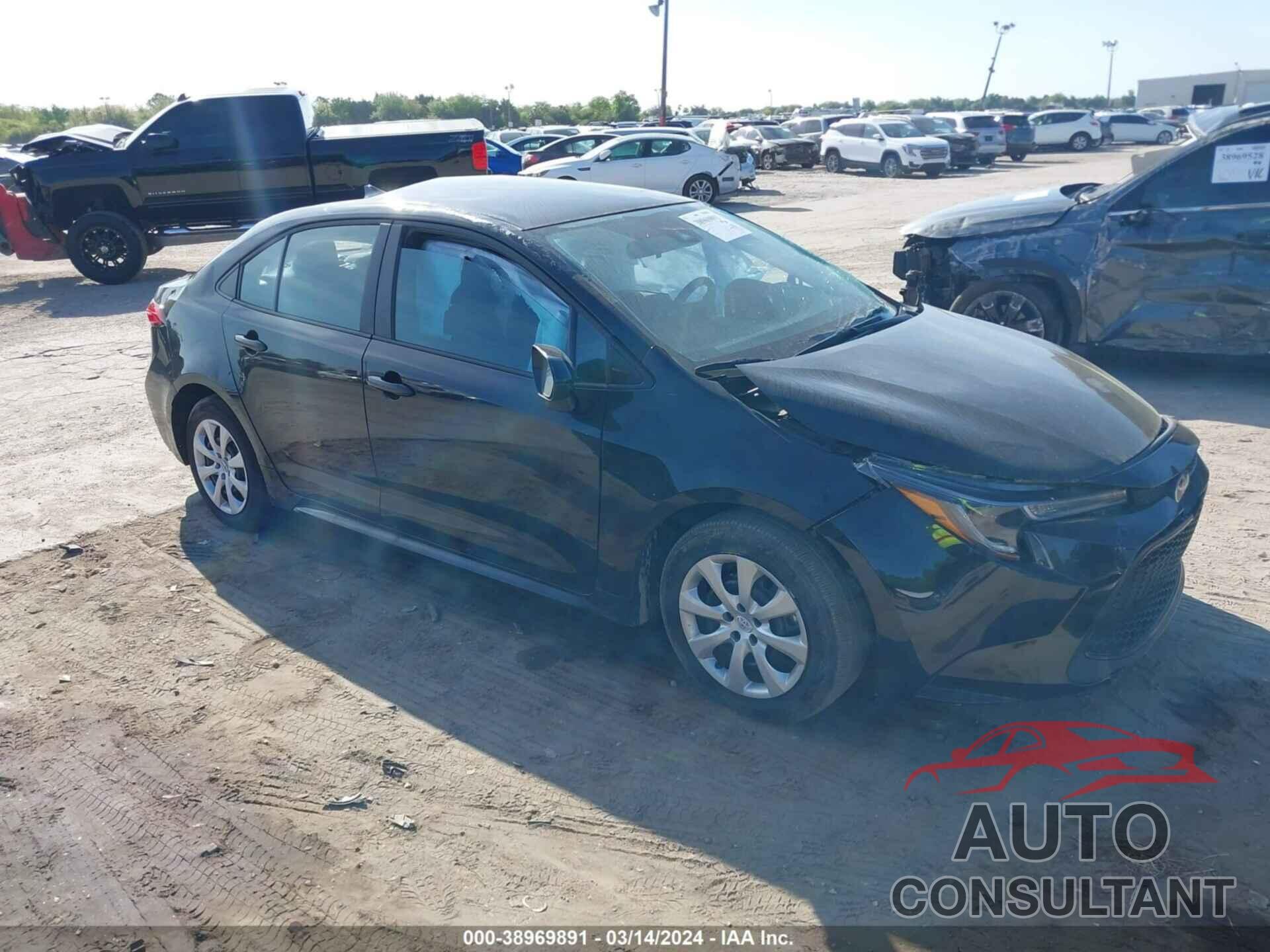 TOYOTA COROLLA 2022 - 5YFEPMAE2NP385318
