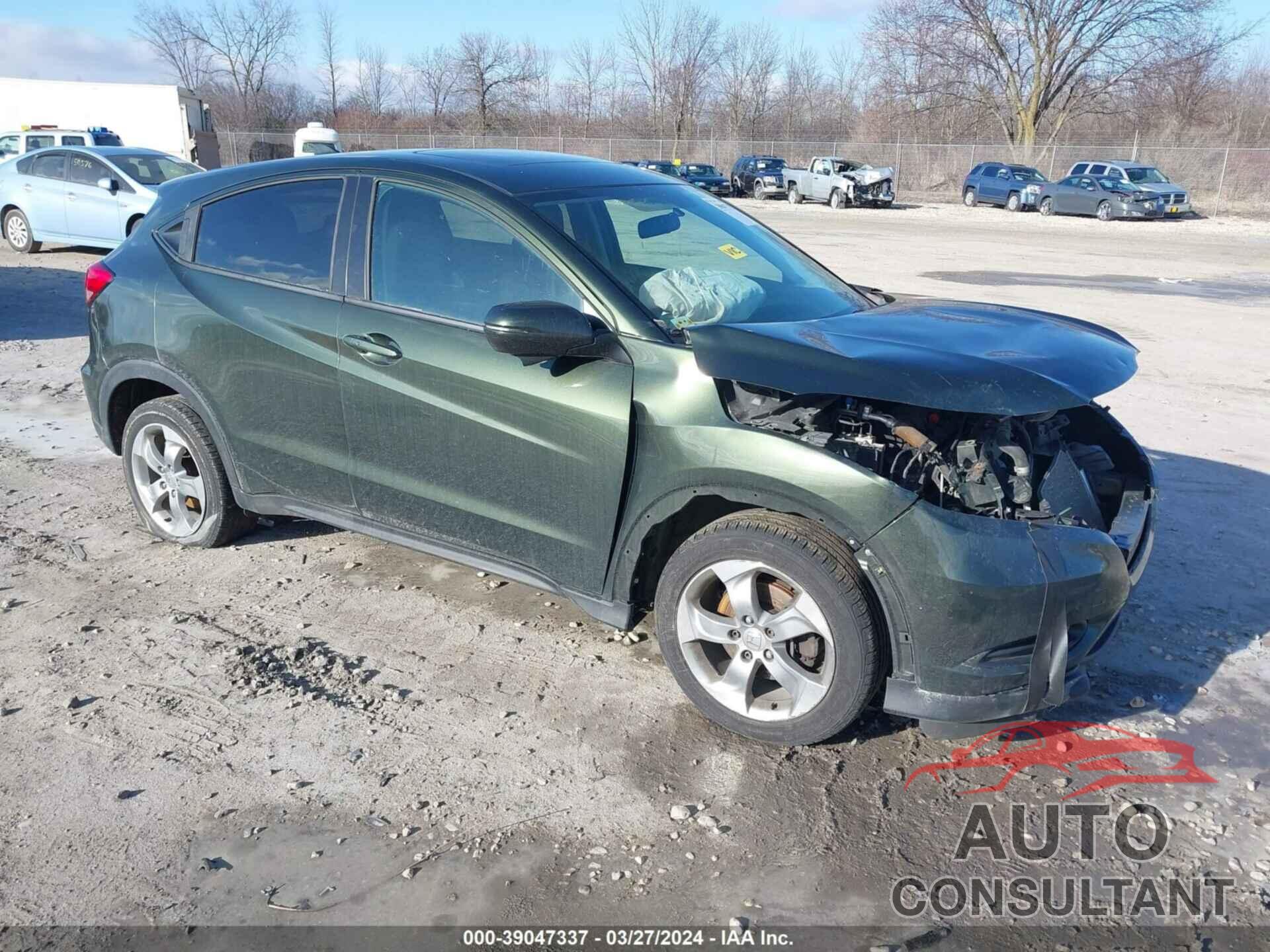 HONDA HR-V 2017 - 3CZRU6H55HM716135