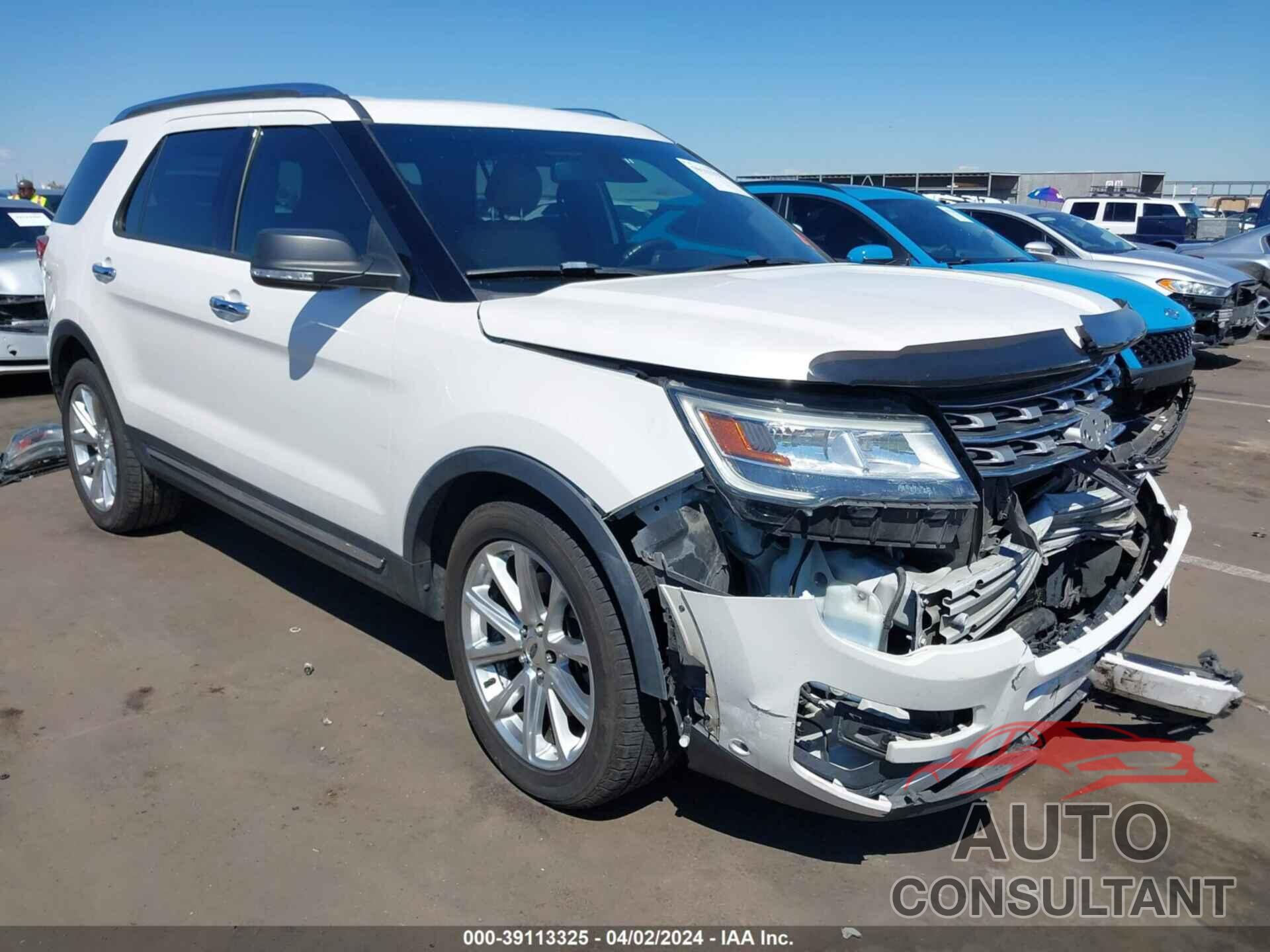 FORD EXPLORER 2016 - 1FM5K7F82GGD25963