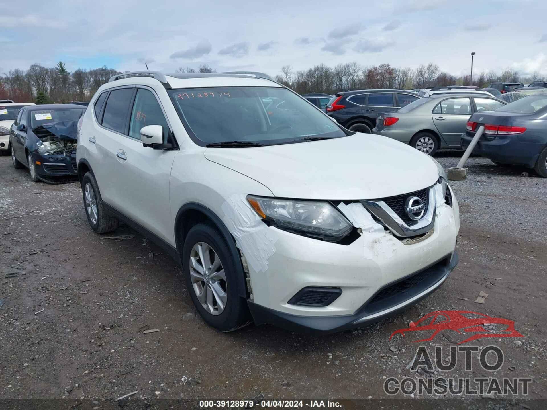 NISSAN ROGUE 2016 - 5N1AT2MV2GC912355