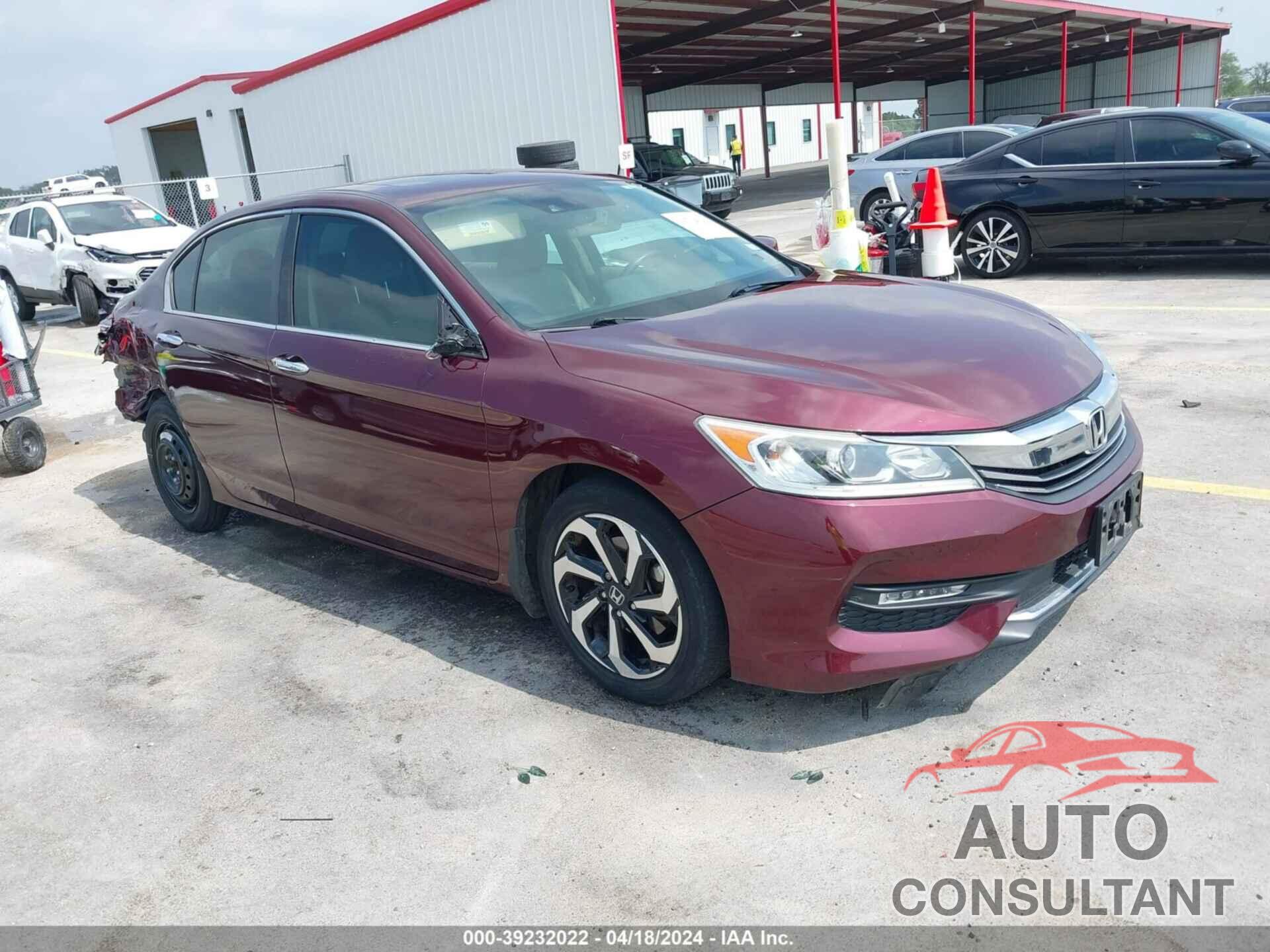 HONDA ACCORD 2017 - 1HGCR2F92HA008337