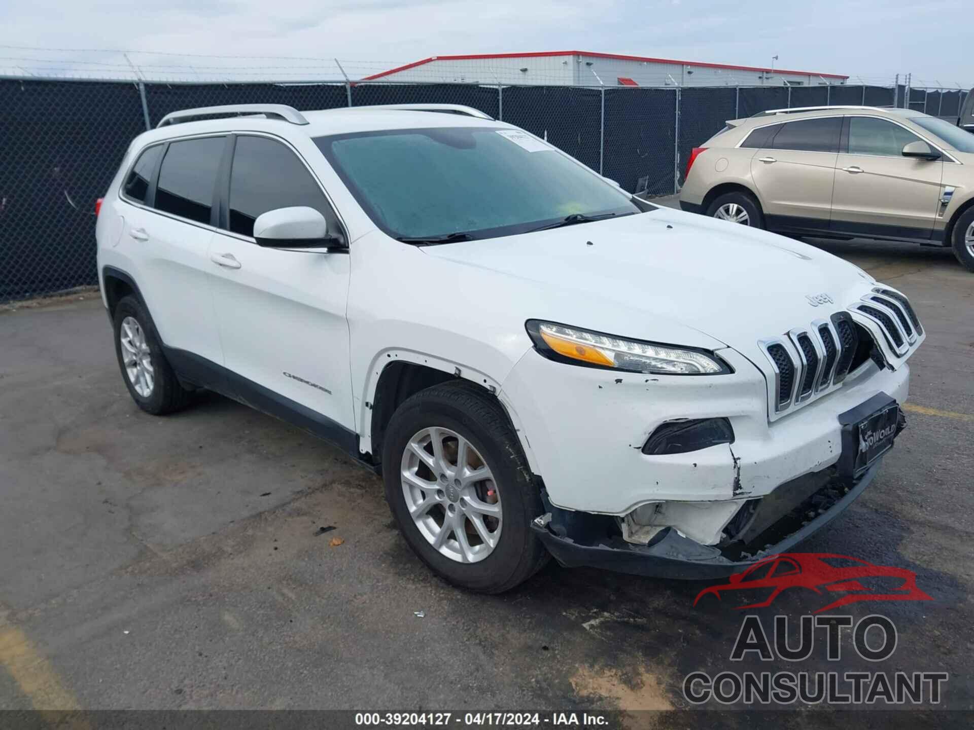 JEEP CHEROKEE 2017 - 1C4PJMCBXHW547267