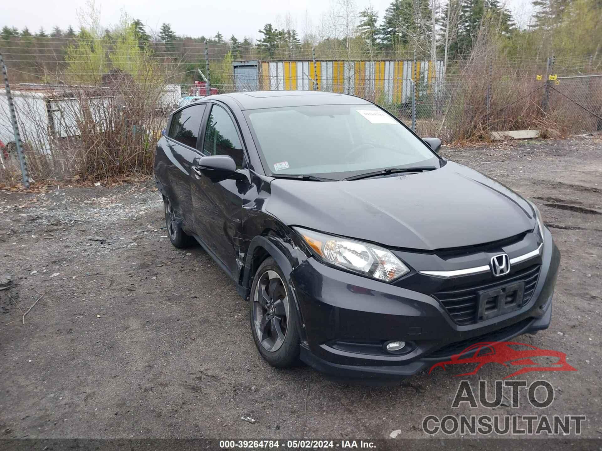 HONDA HR-V 2018 - 3CZRU6H52JG713410