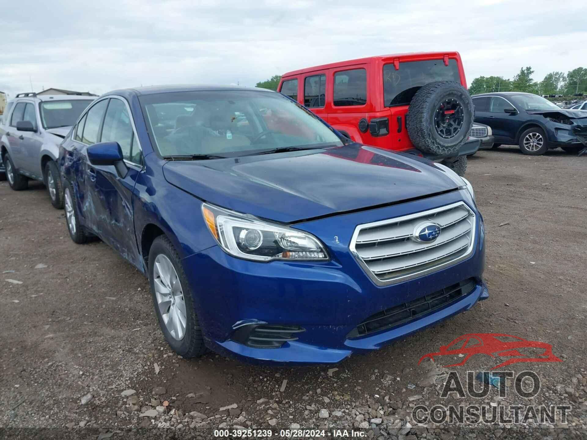 SUBARU LEGACY 2017 - 4S3BNAC62H3037397