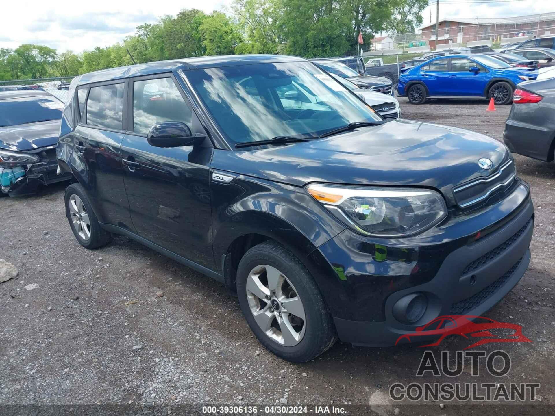 KIA SOUL 2018 - KNDJN2A21J7903140