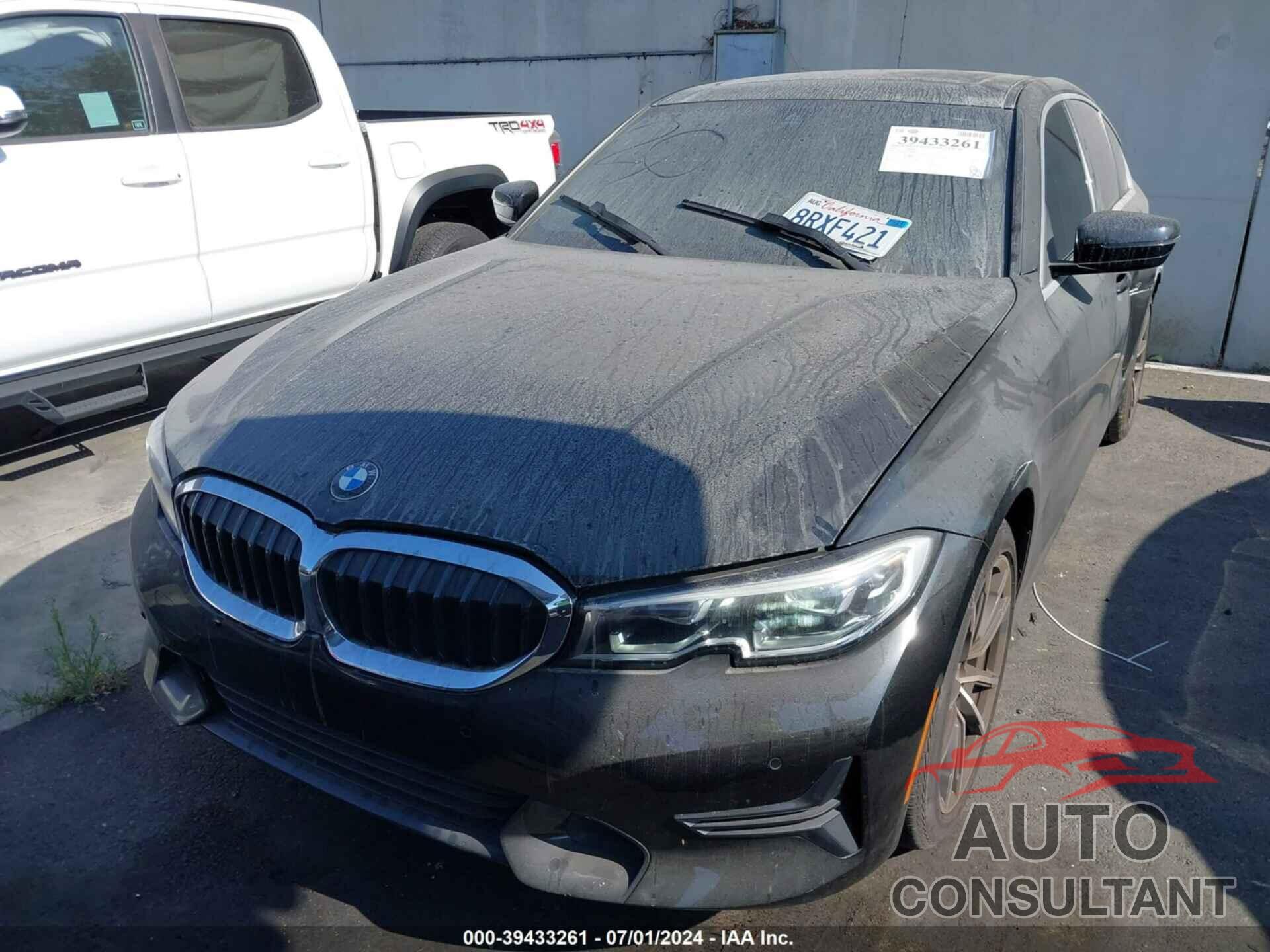 BMW 330I 2020 - 3MW5R1J08L8B32835