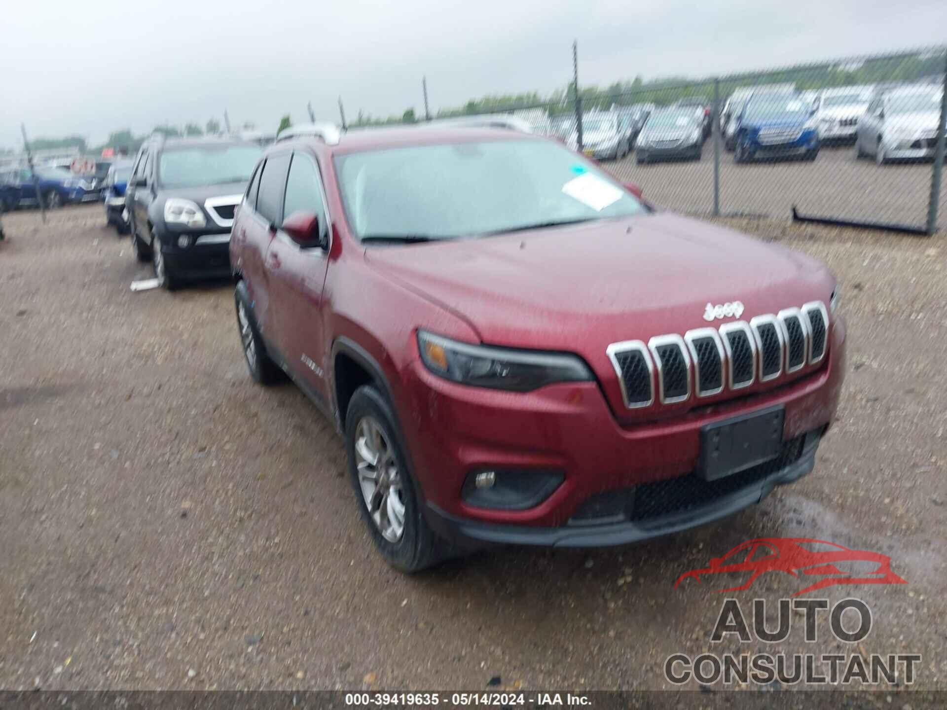 JEEP CHEROKEE 2019 - 1C4PJMLX6KD471805