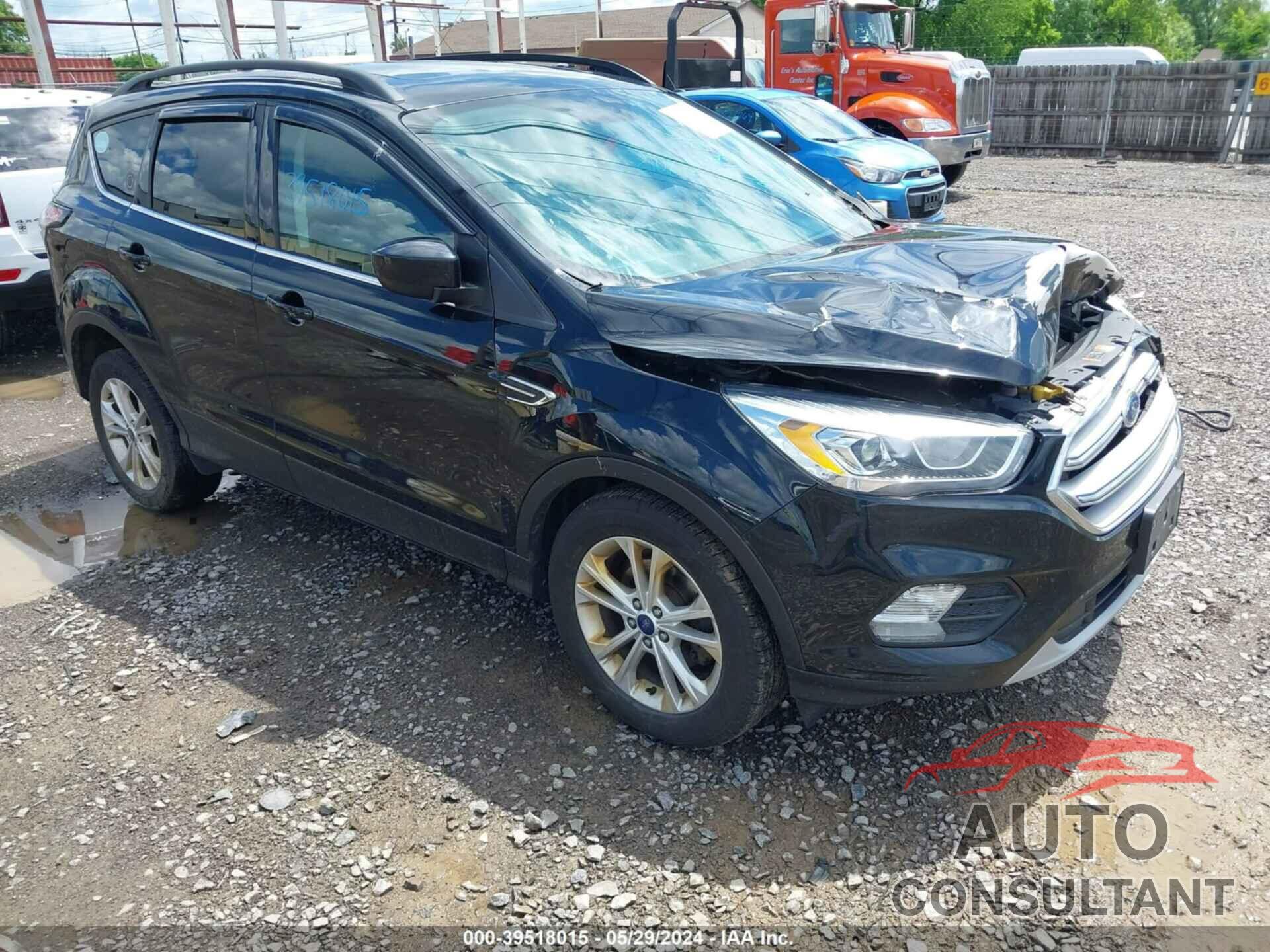 FORD ESCAPE 2018 - 1FMCU0HD4JUB80033