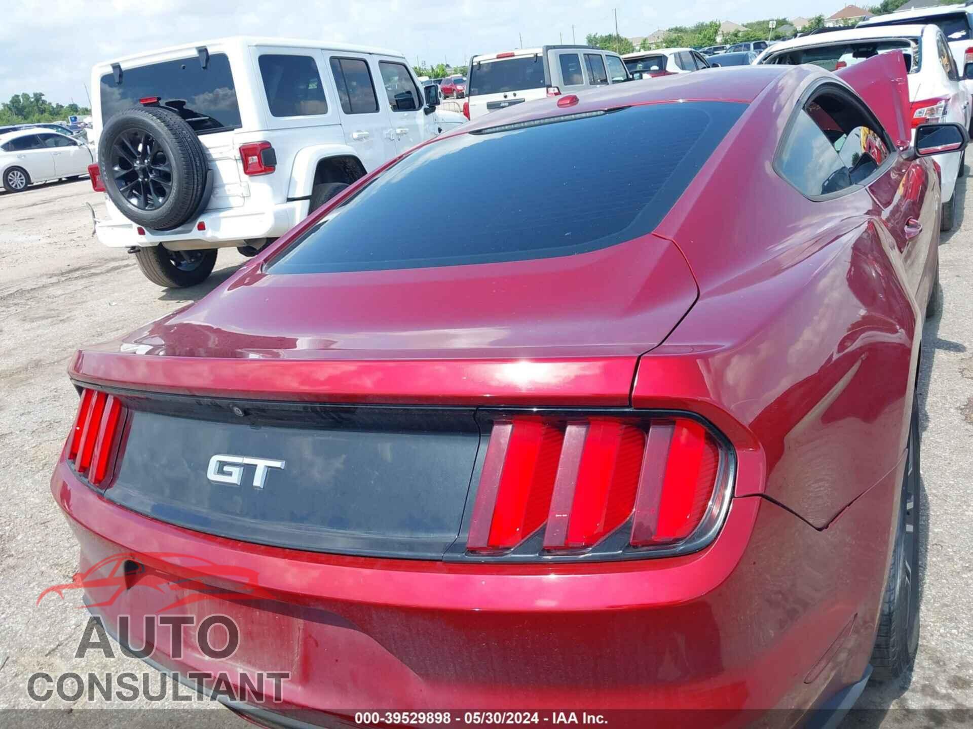 FORD MUSTANG 2017 - 1FA6P8CF6H5267183