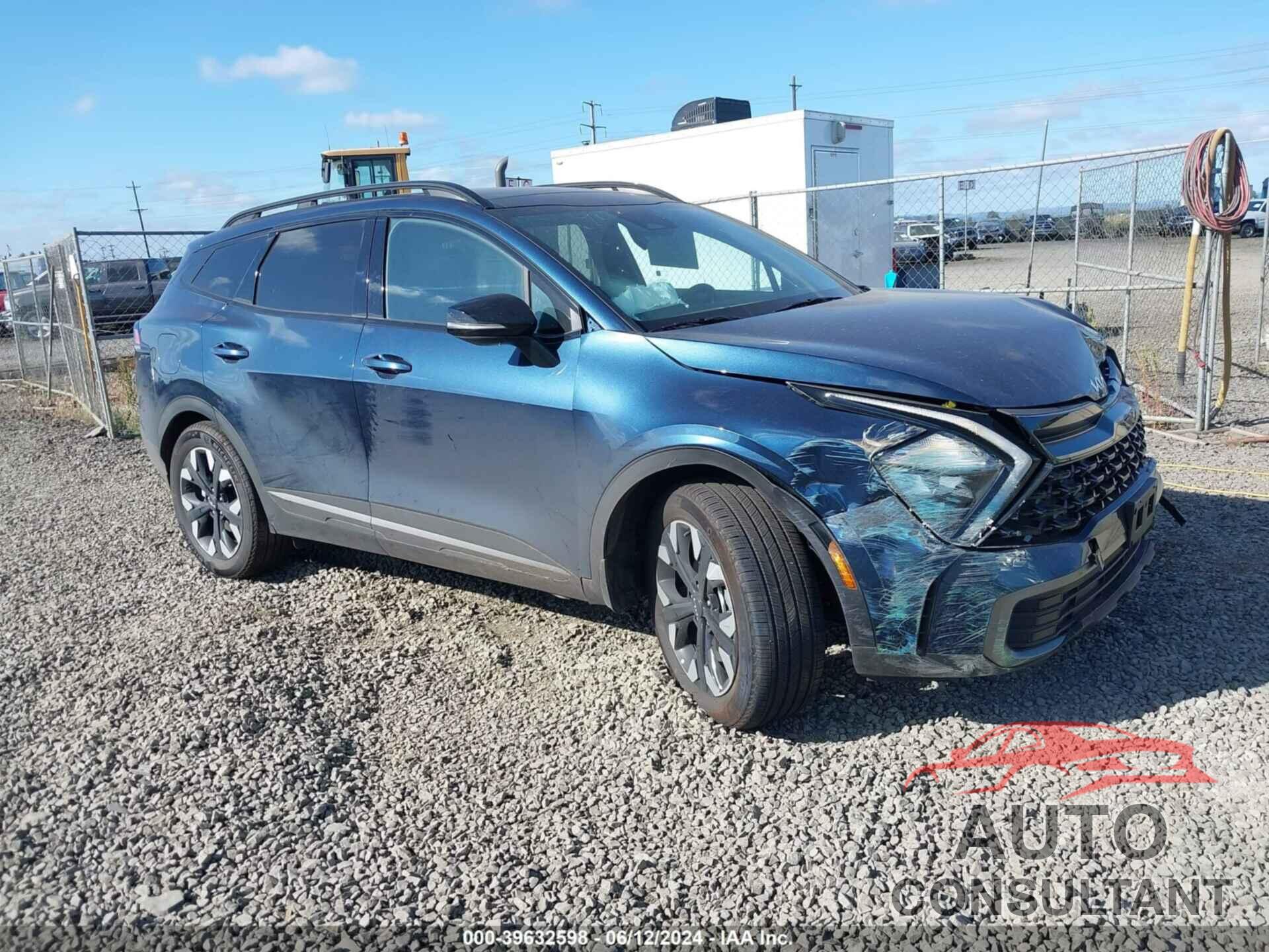 KIA SPORTAGE PLUG-IN HYBRID 2023 - KNDPYDAH0P7094711
