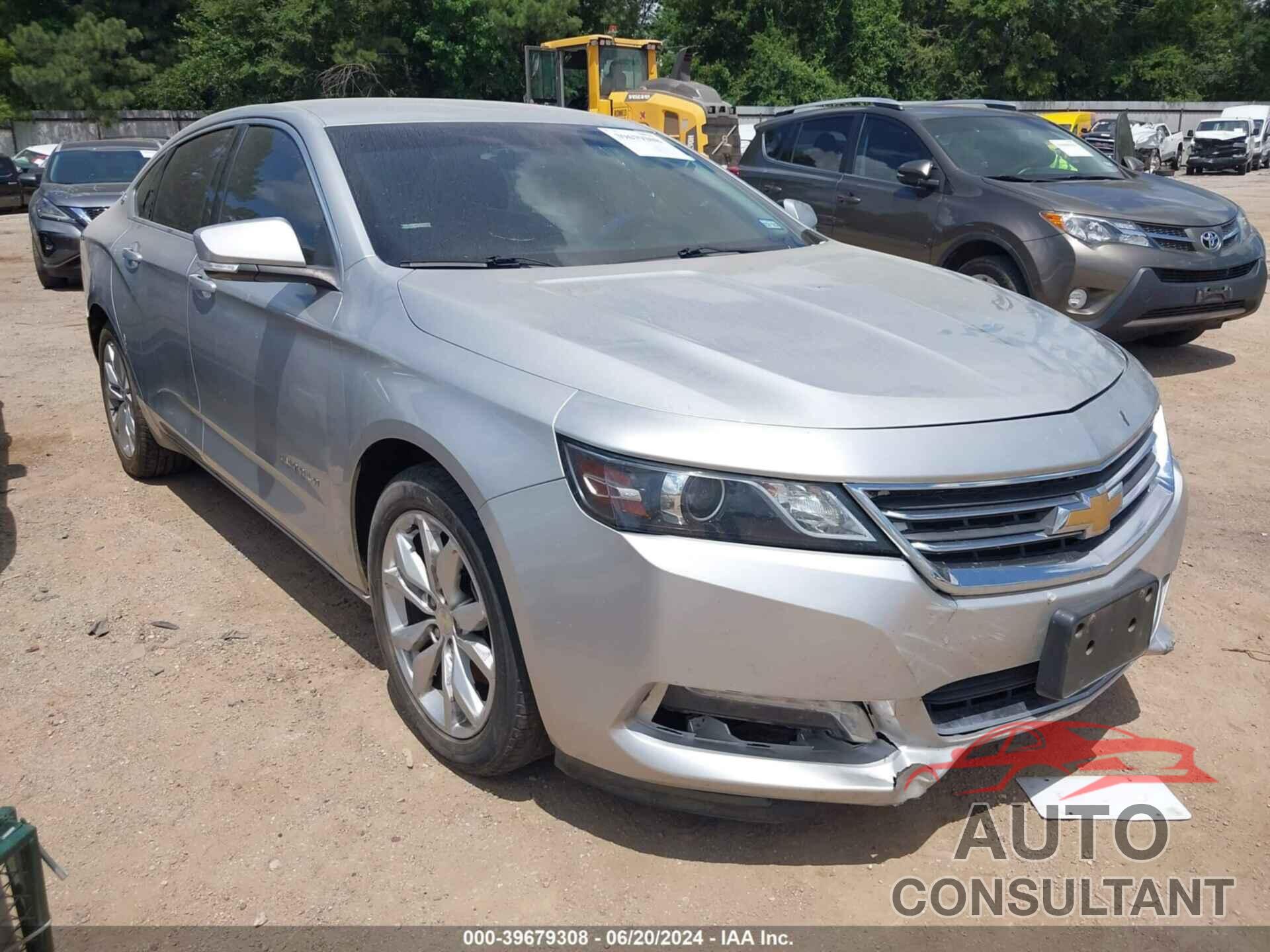 CHEVROLET IMPALA 2018 - 2G1105S31J9178217