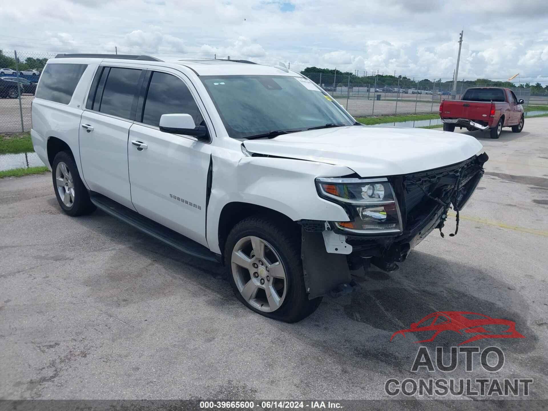 CHEVROLET SUBURBAN 2020 - 1GNSCHKC3LR252967