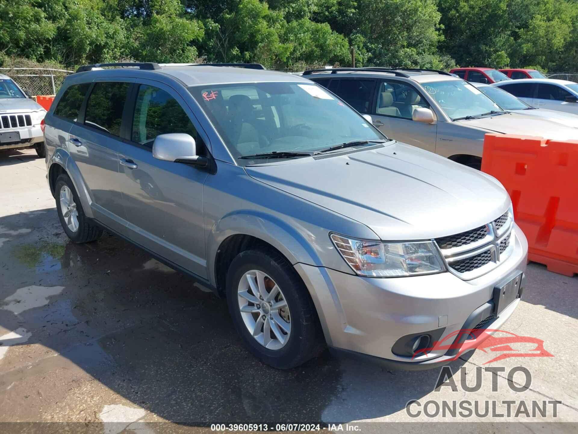 DODGE JOURNEY 2016 - 3C4PDCBB0GT198336
