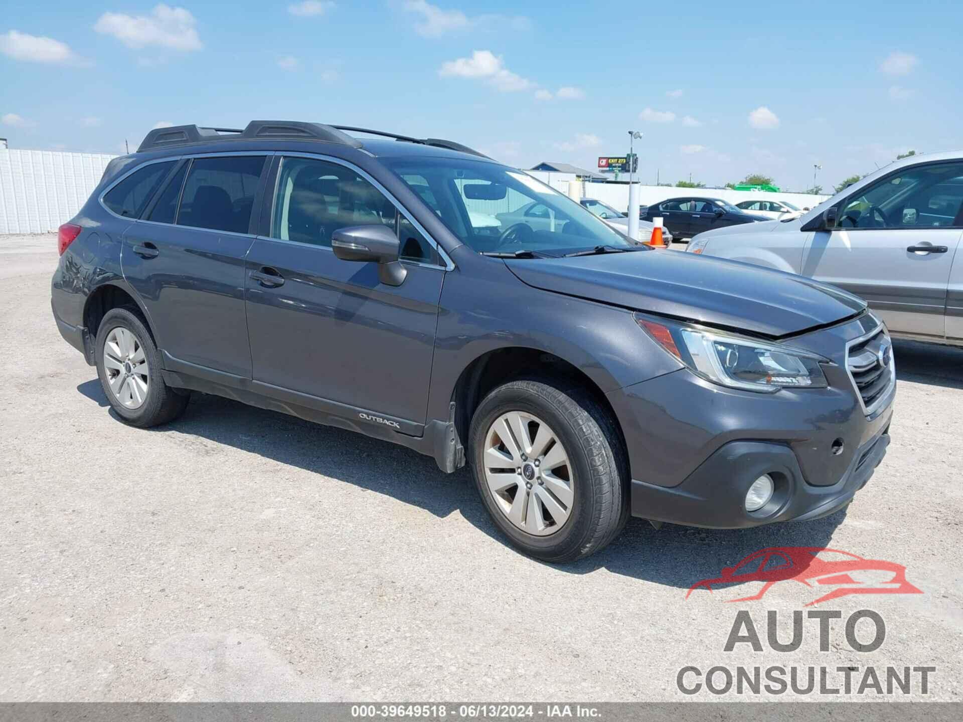 SUBARU OUTBACK 2019 - 4S4BSAFC5K3380900