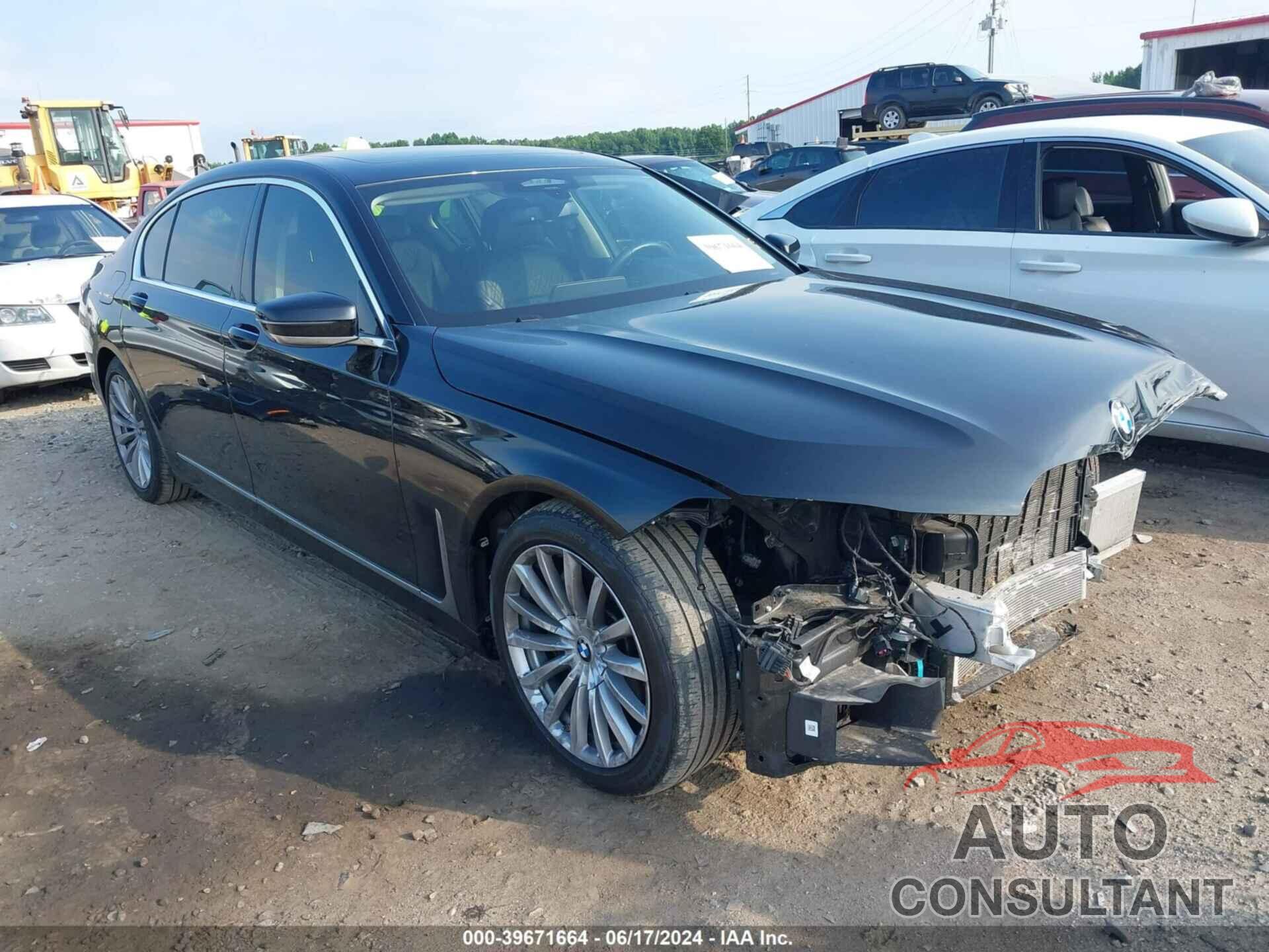 BMW 740 2022 - WBA7T2C00NCH08025