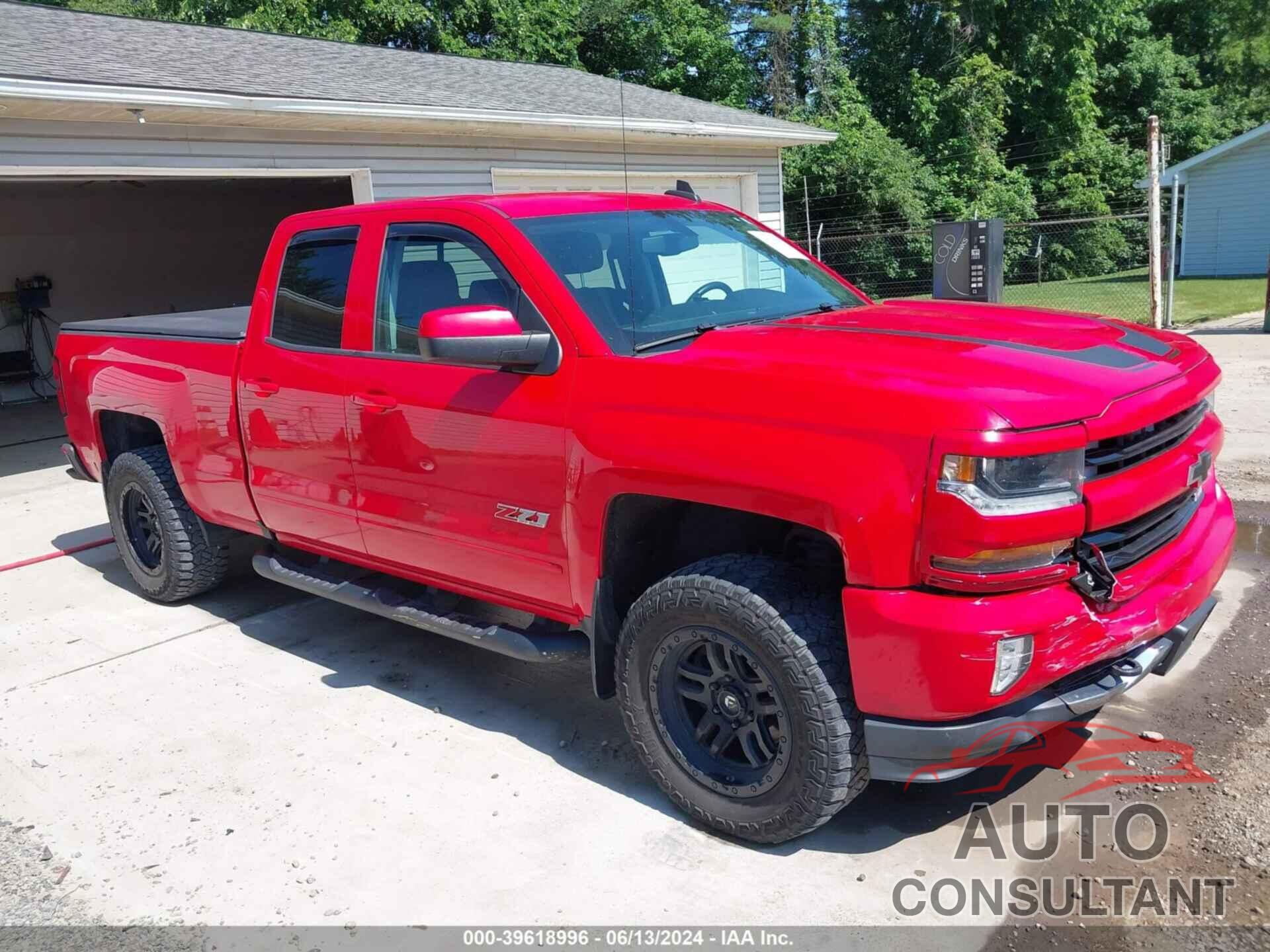 CHEVROLET SILVERADO 1500 2016 - 1GCVKREC2GZ403362