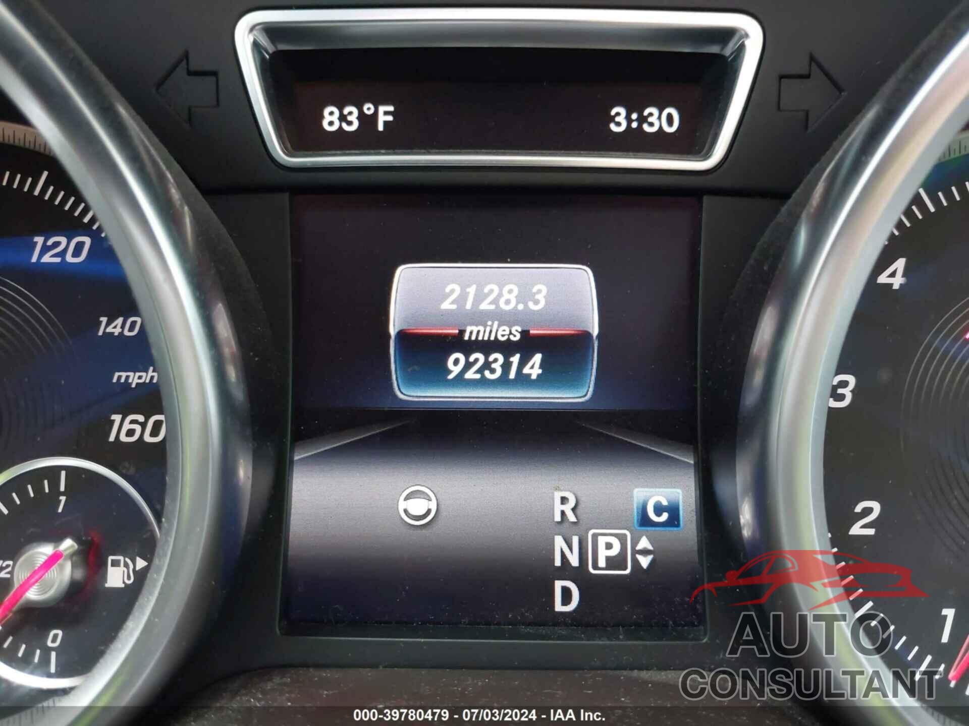 MERCEDES-BENZ GLE 350 2017 - 4JGDA5HB4HA967679