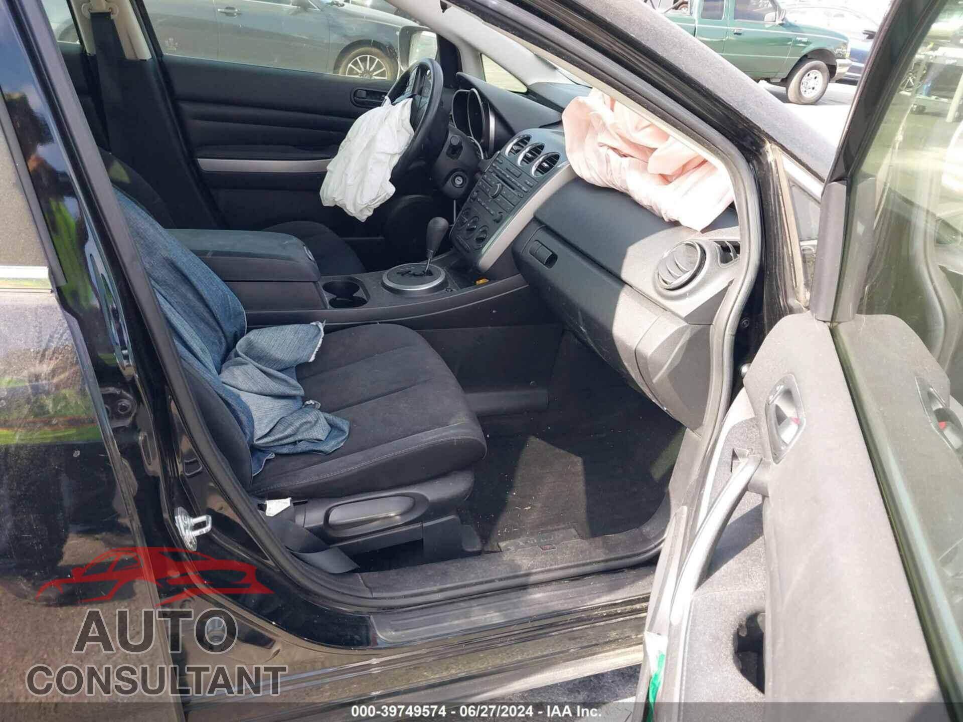 MAZDA CX-7 2012 - JM3ER2A50C0419253